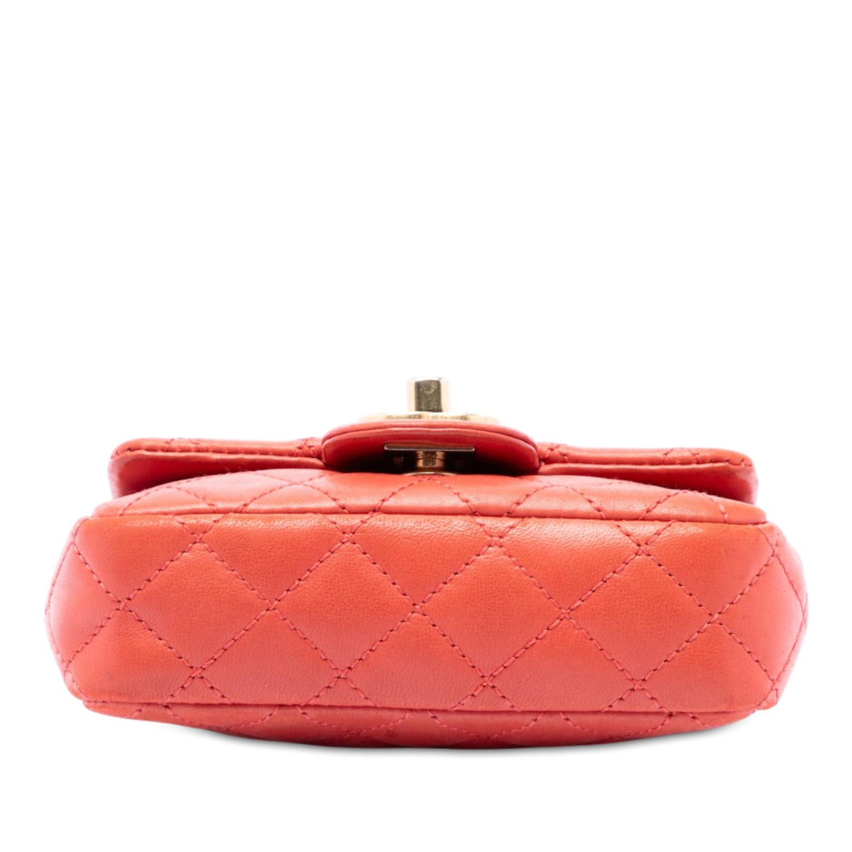 Chanel Extra Mini CC Quilted Lambskin Cruise Charms Flap