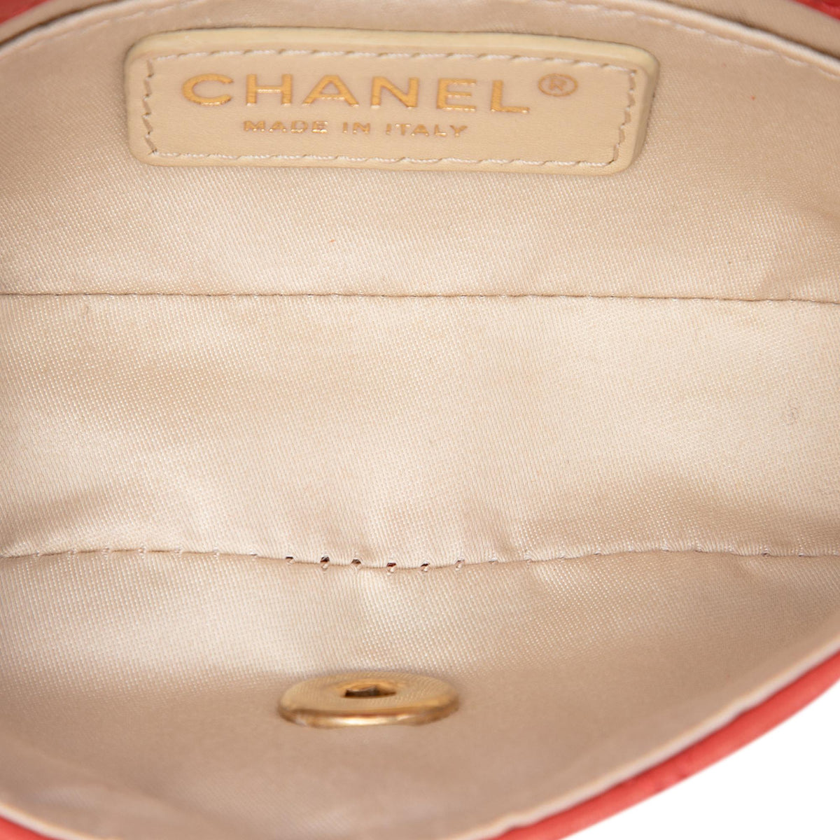 Chanel Extra Mini CC Quilted Lambskin Cruise Charms Flap