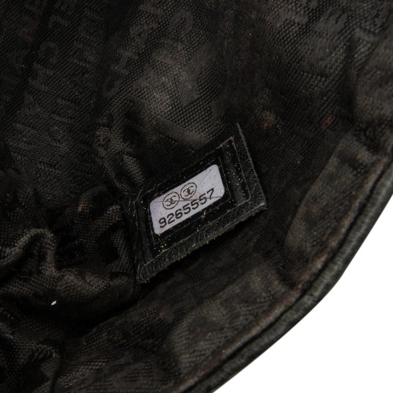 Chanel Extra Mini Satin Choco Bar Charms Flap Bag (SHG-KPSO4I)