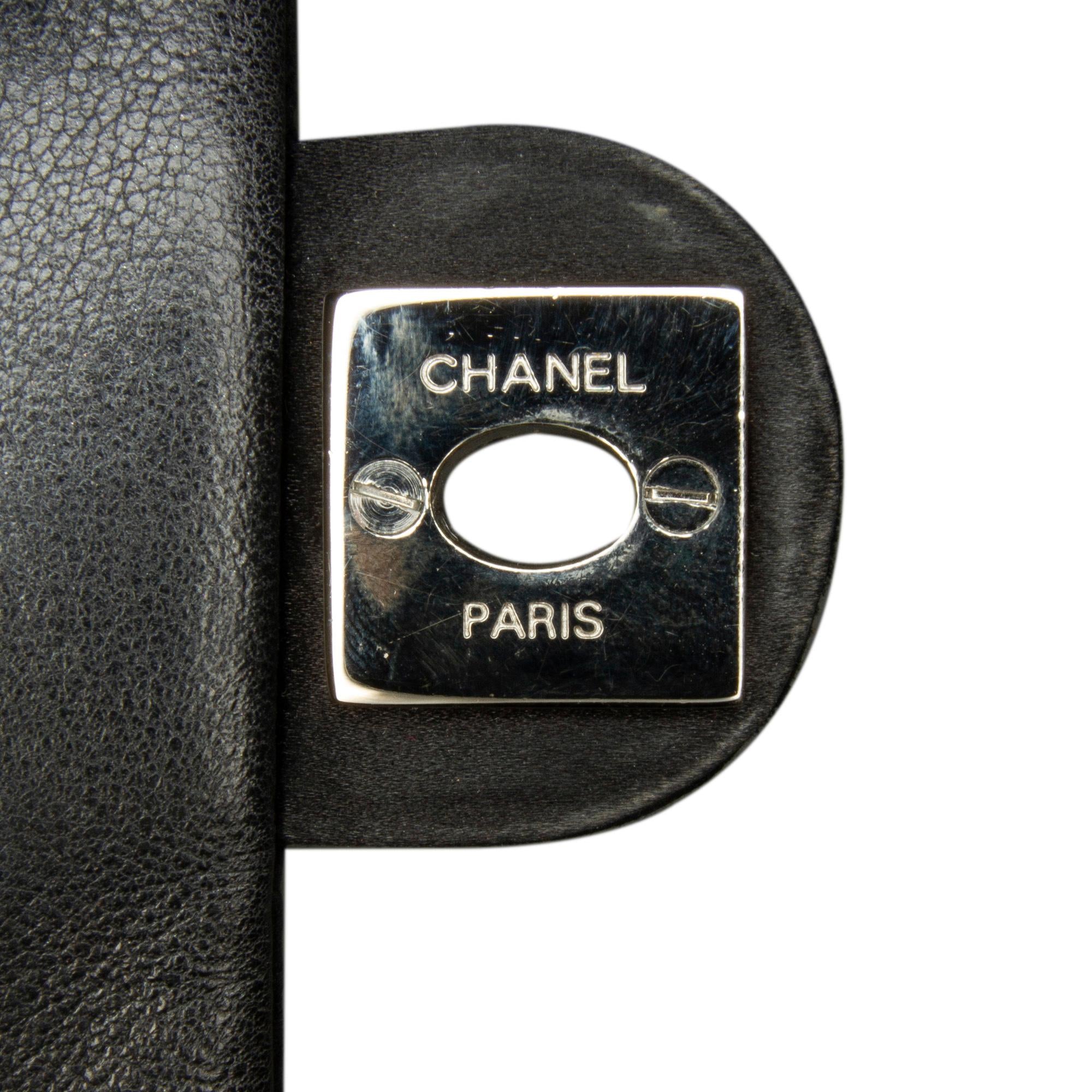 Chanel Extra Mini Satin Choco Bar Charms Flap Bag (SHG-KPSO4I)