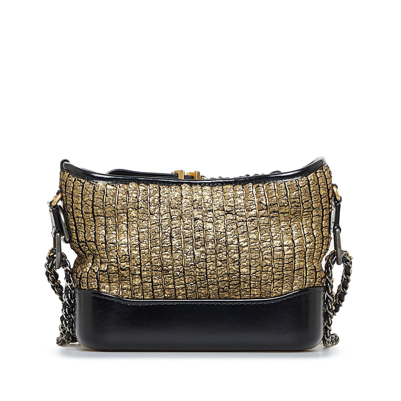 Chanel Gabrielle Small Leather Crossbody Bag
