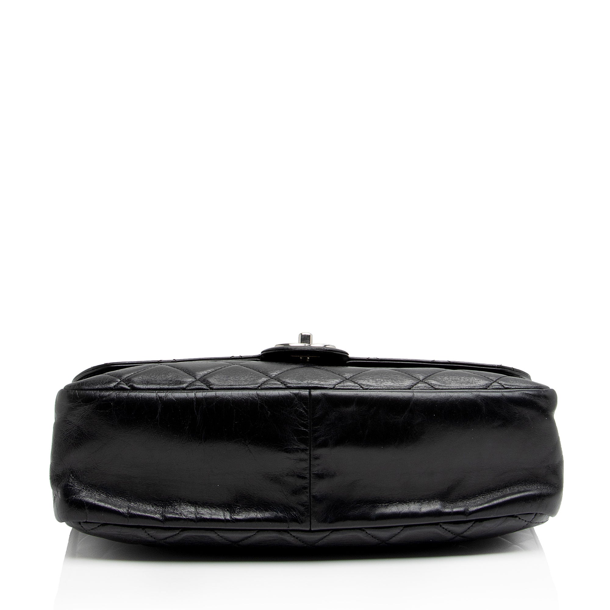 Chanel Glazed Calfskin CC Delivery Small Shopping Tote (SHF-AR0t7R)