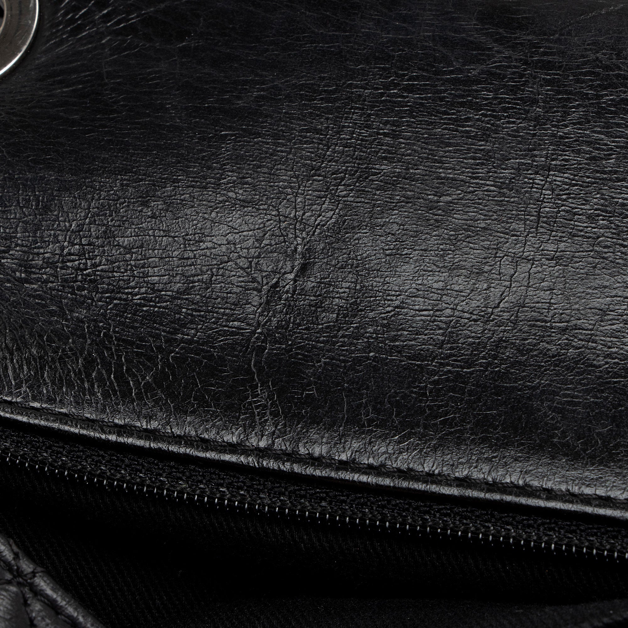 Chanel Glazed Calfskin CC Delivery Small Shopping Tote (SHF-AR0t7R)