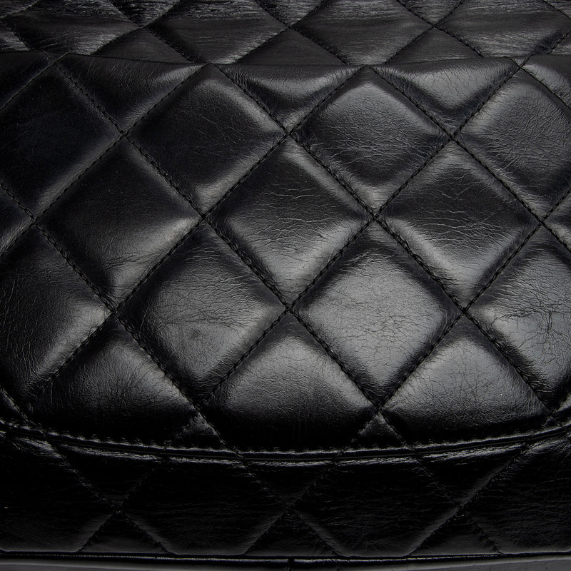 Chanel Glazed Calfskin CC Delivery Small Shopping Tote (SHF-AR0t7R)