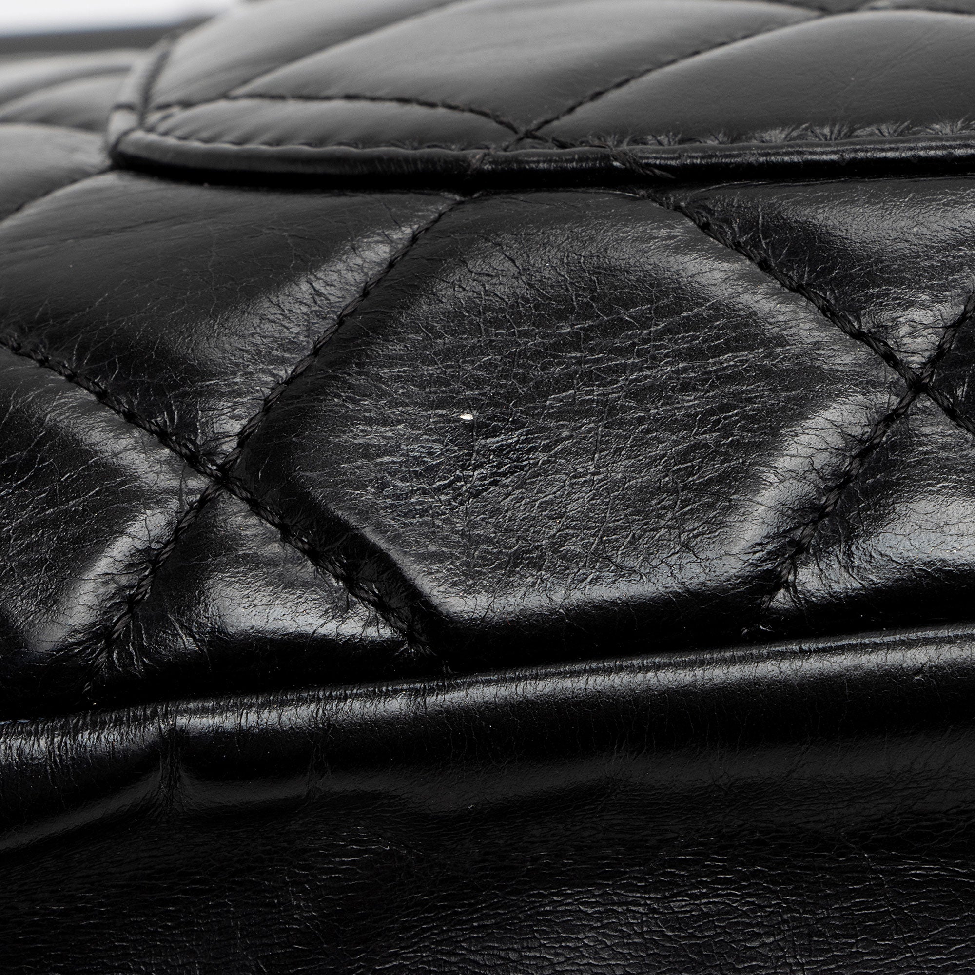 Chanel Glazed Calfskin CC Delivery Small Shopping Tote (SHF-AR0t7R)