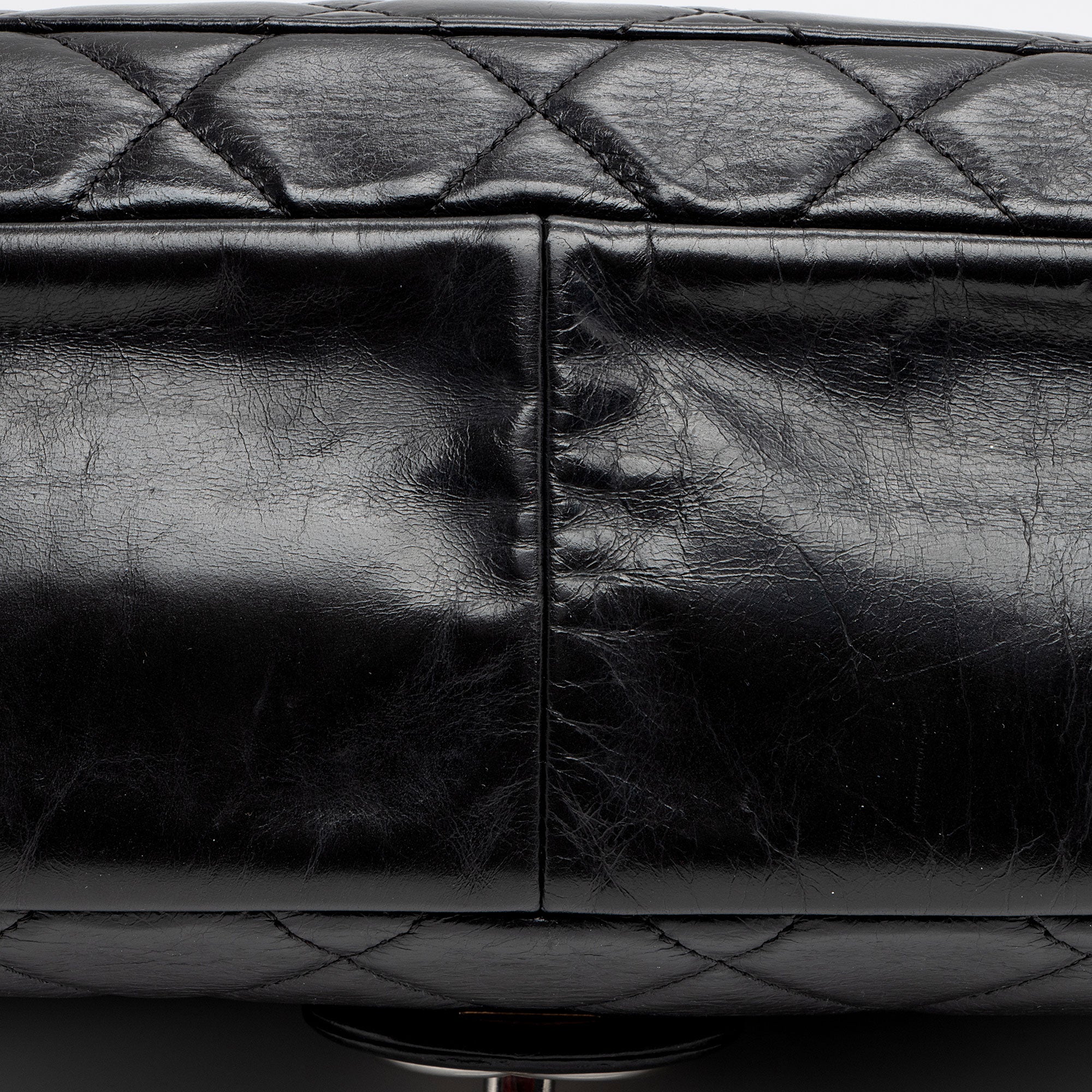 Chanel Glazed Calfskin CC Delivery Small Shopping Tote (SHF-AR0t7R)