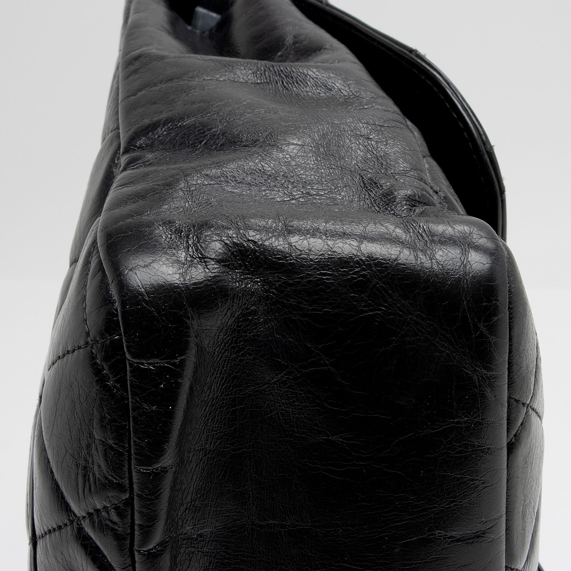 Chanel Glazed Calfskin CC Delivery Small Shopping Tote (SHF-AR0t7R)