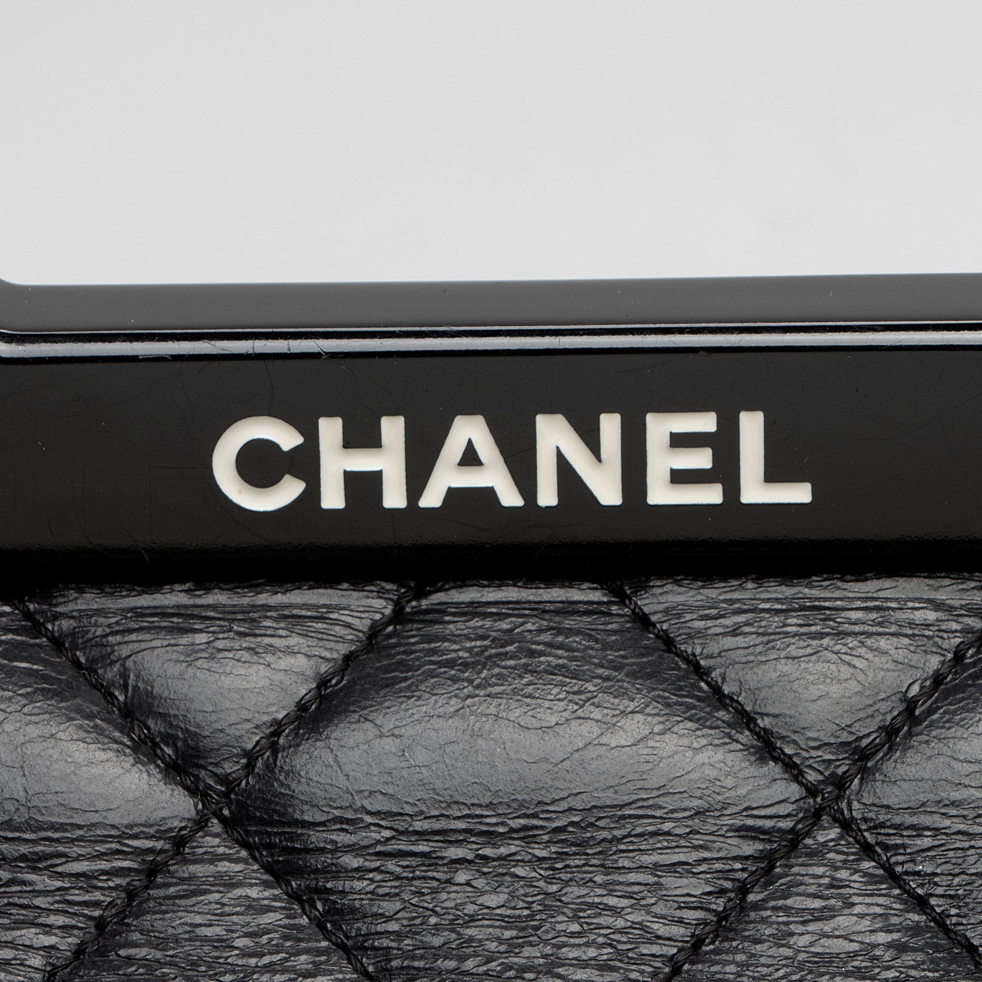 Chanel Glazed Calfskin CC Delivery Small Shopping Tote (SHF-AR0t7R)