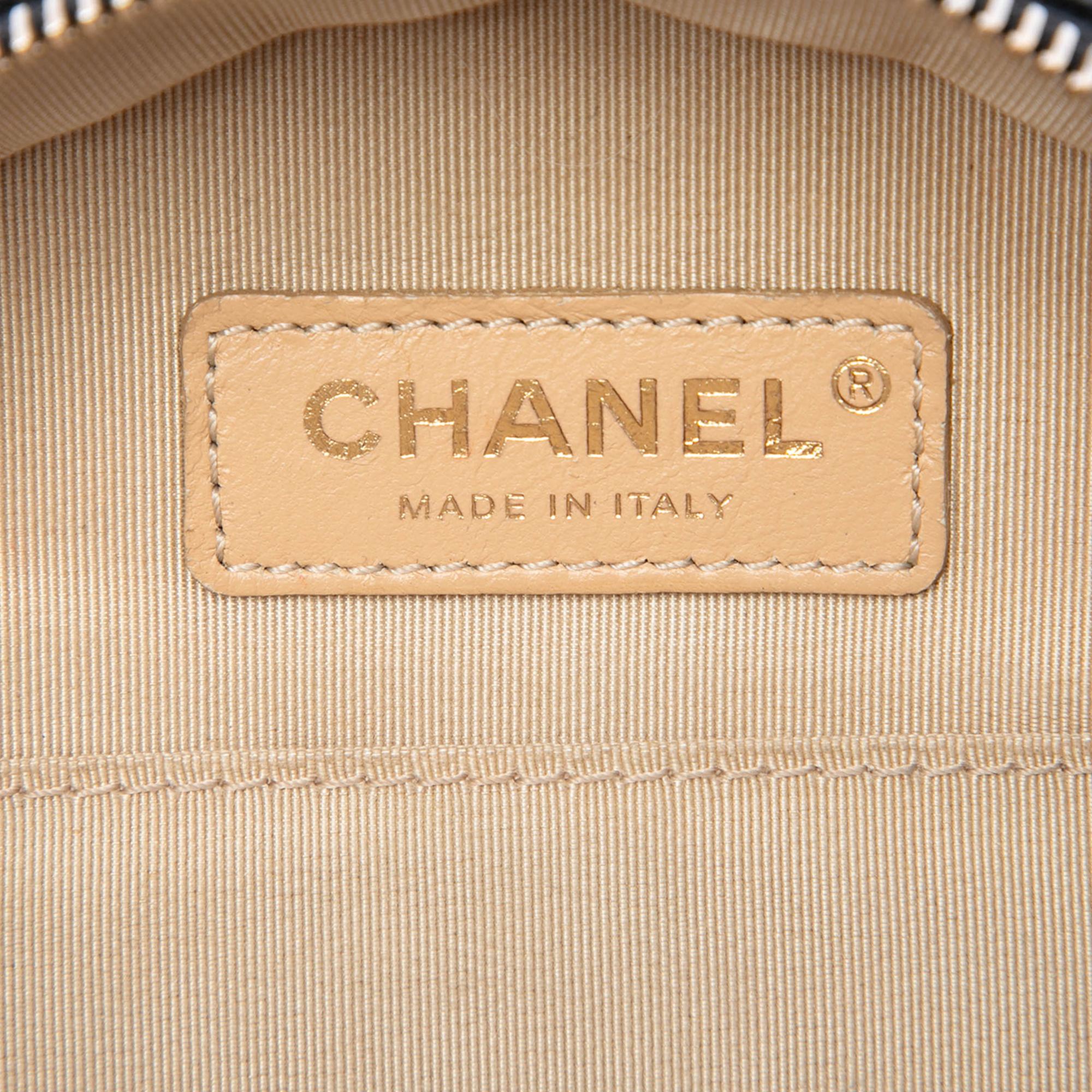 Chanel Glazed Calfskin Round As Earth Evening Bag