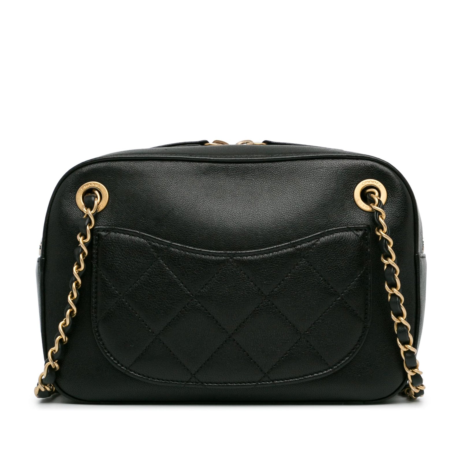 Chanel Goatskin 19 Camera Case SHG yHuBpW LuxeDH