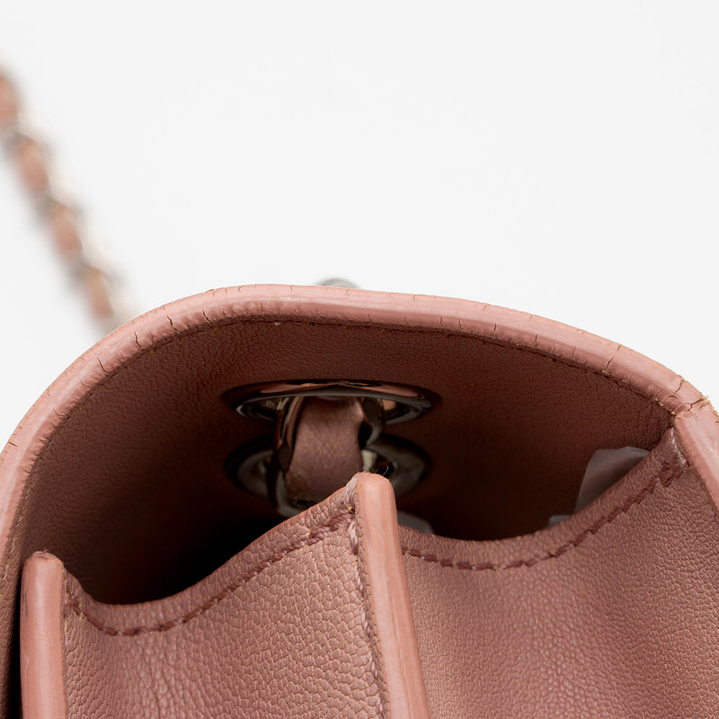 Chanel Goatskin CC Box Flap Bag (SHF-3UcdU5) – LuxeDH