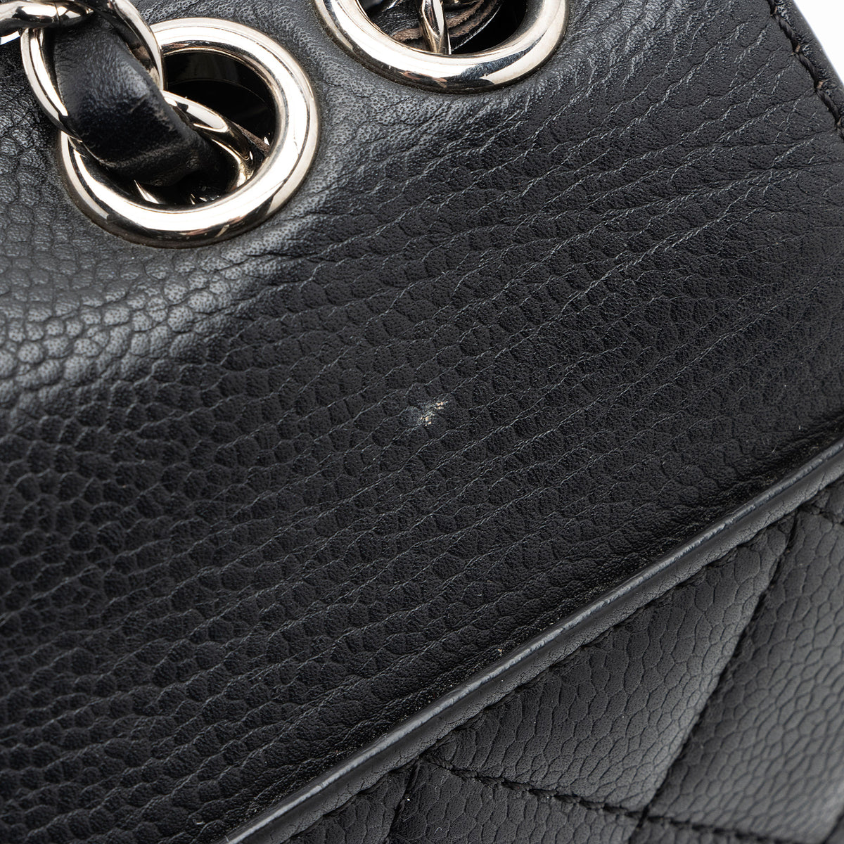 Chanel Goatskin CC Box Flap Bag