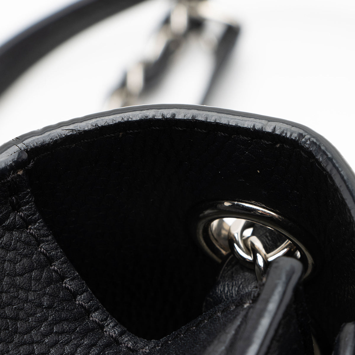 Chanel Goatskin CC Box Flap Bag