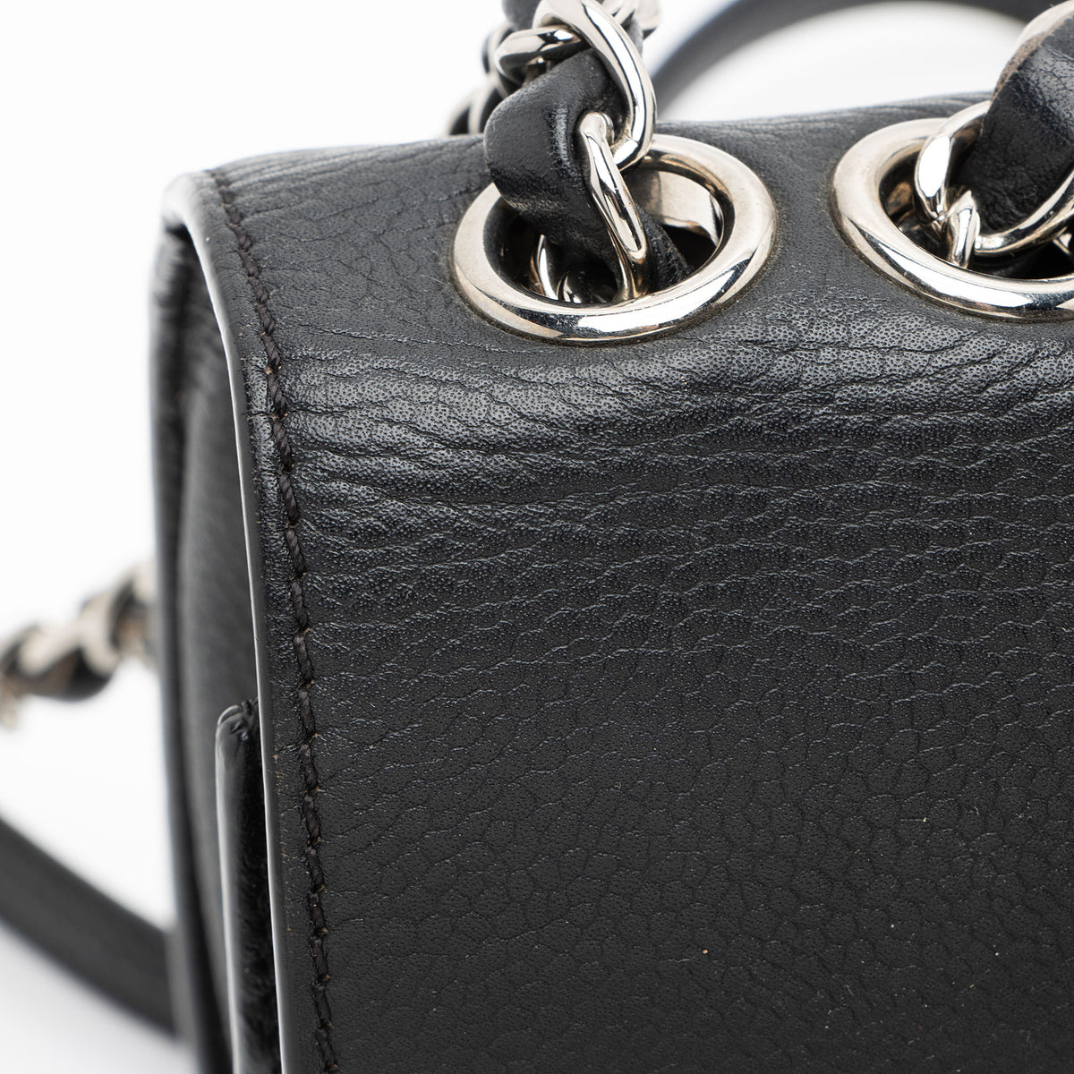 Chanel Goatskin CC Box Flap Bag