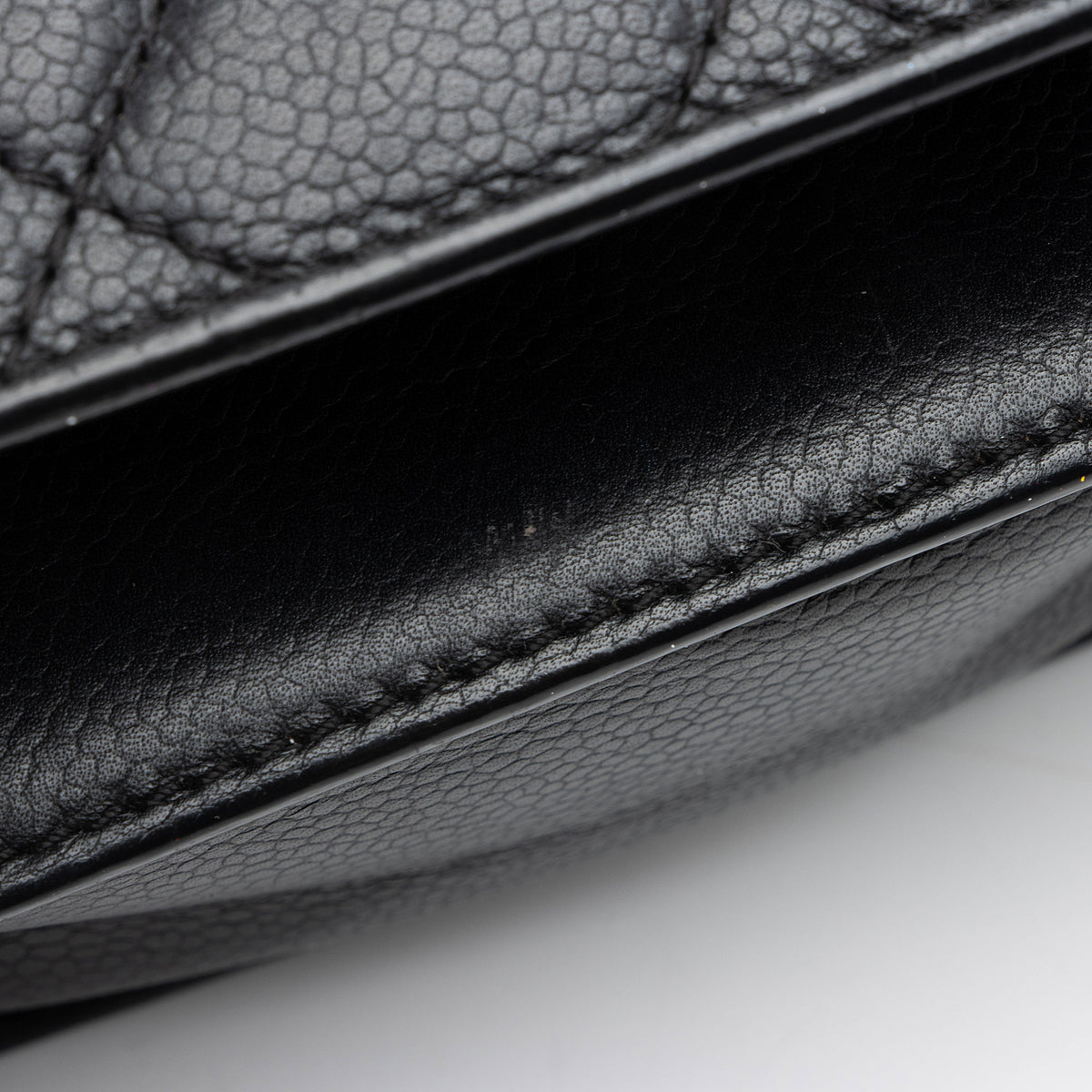Chanel Goatskin CC Box Flap Bag