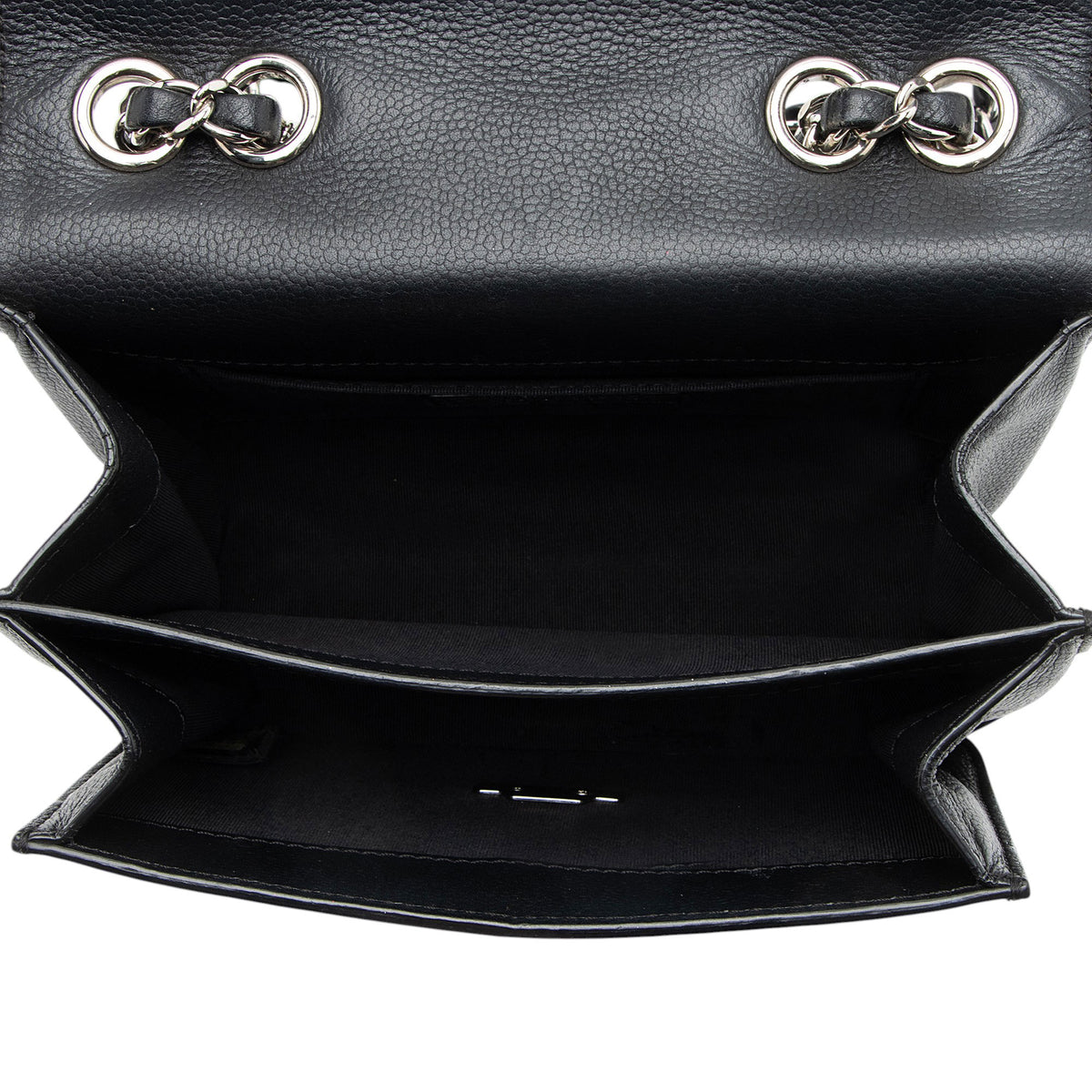 Chanel Goatskin CC Box Flap Bag