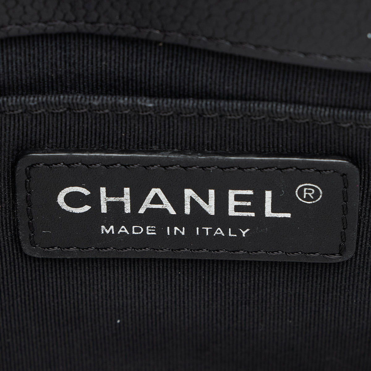 Chanel Goatskin CC Box Flap Bag