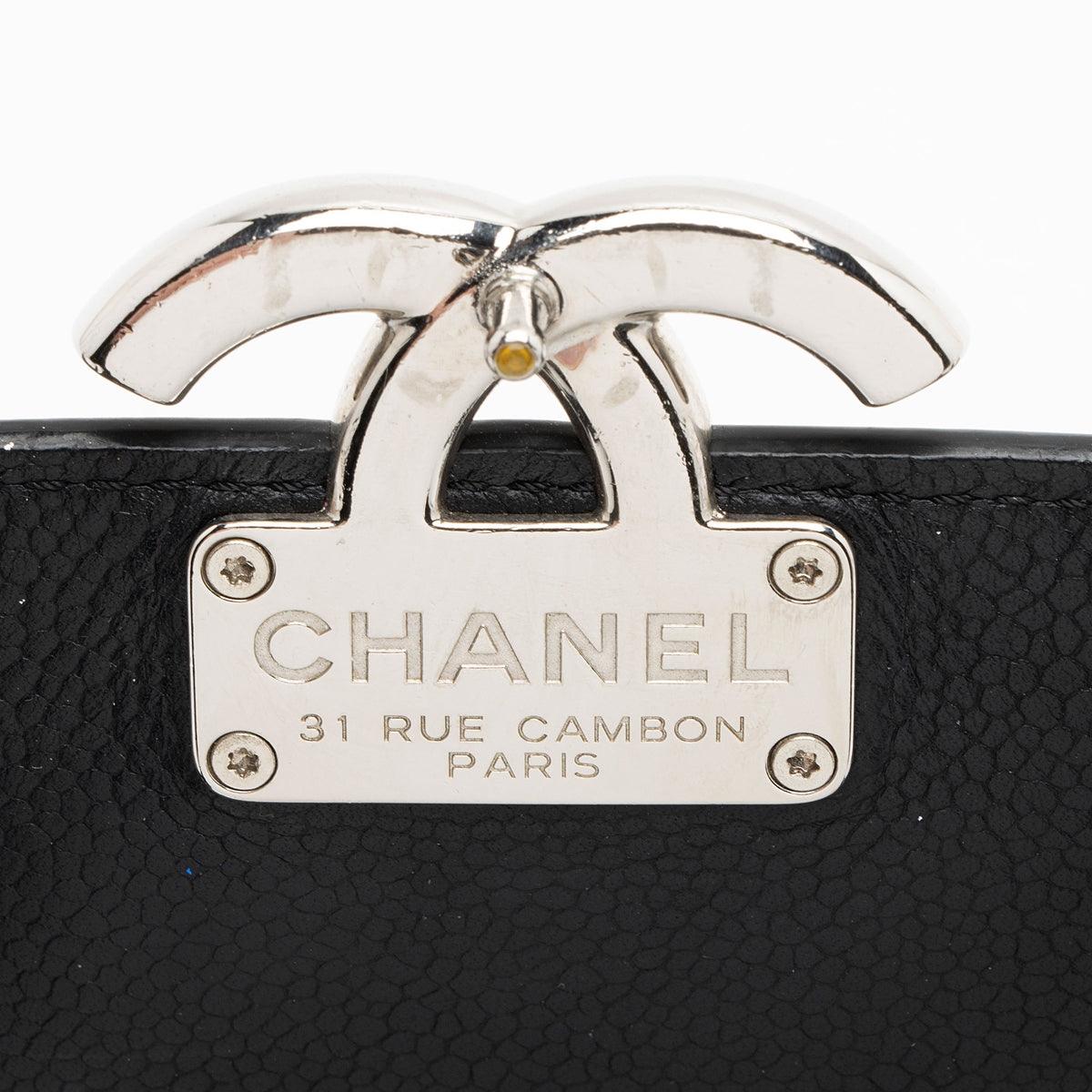 Chanel Goatskin CC Box Flap Bag