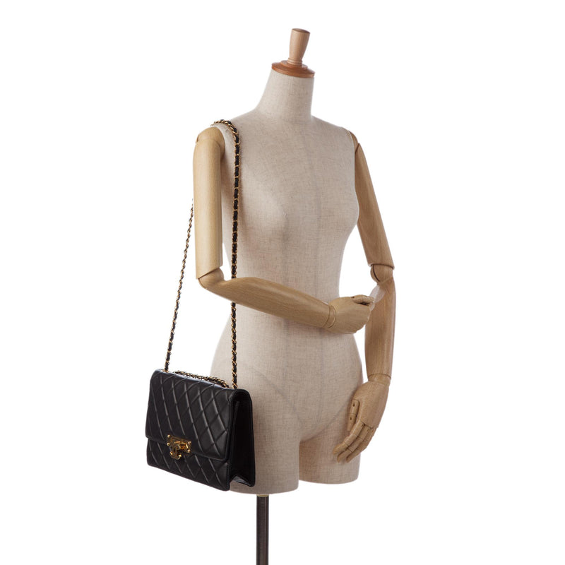 Chanel Golden Class Flap Bag (SHG-2pbwEW)
