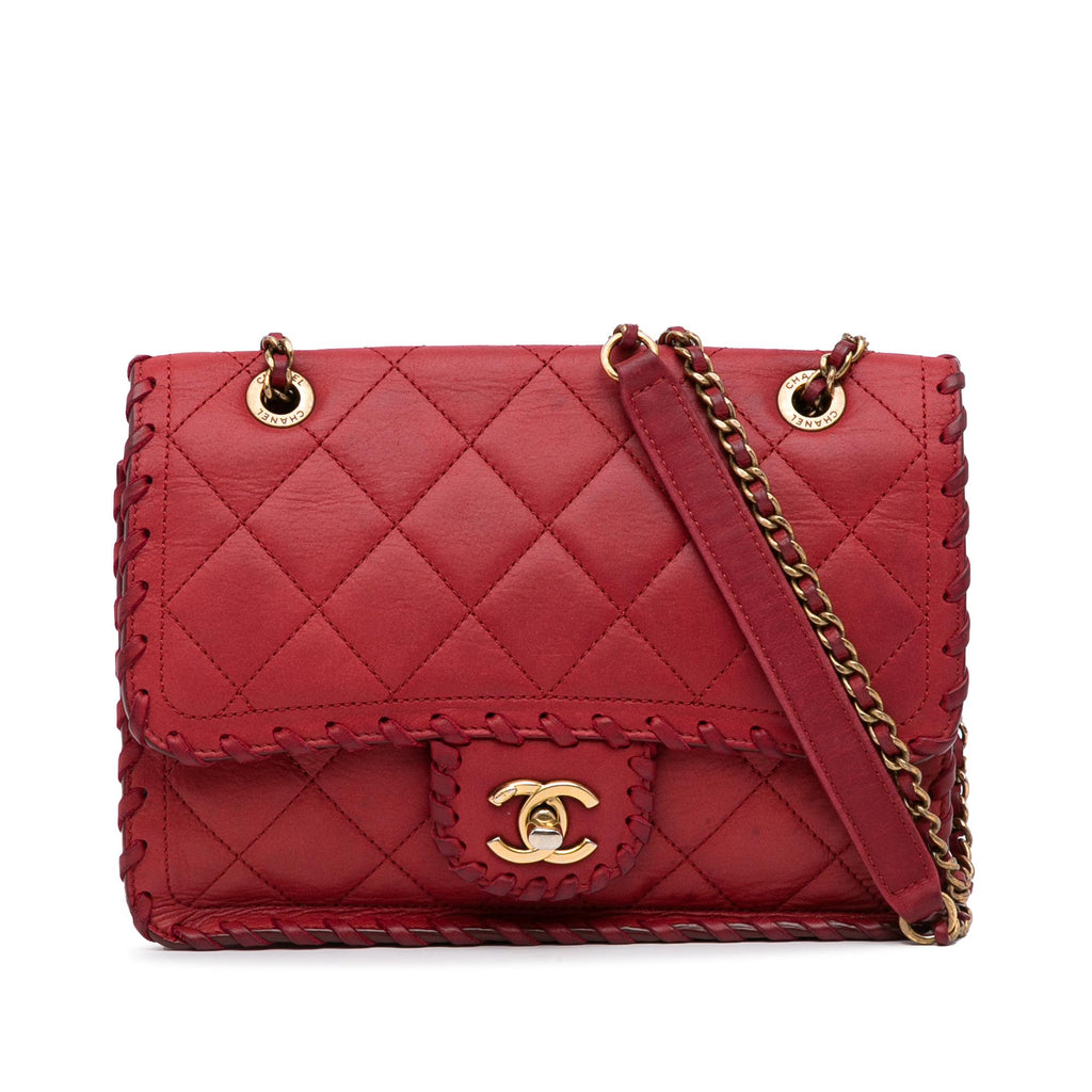 Chanel Happy Stitch Flap Bag (SHG-8IFl2r)