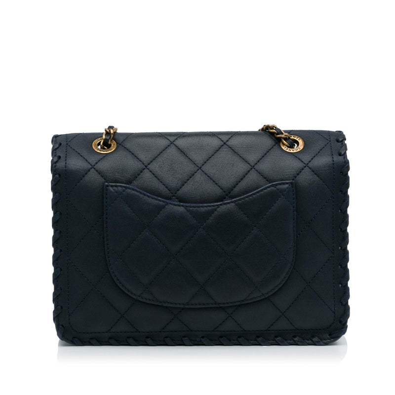 Chanel happy stitch flap bag clearance