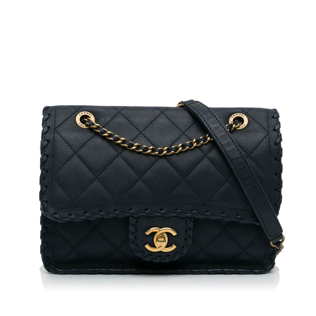 Chanel Lambskin Ultimate Soft Small Shoulder Bag (SHF-7xmrj6) – LuxeDH