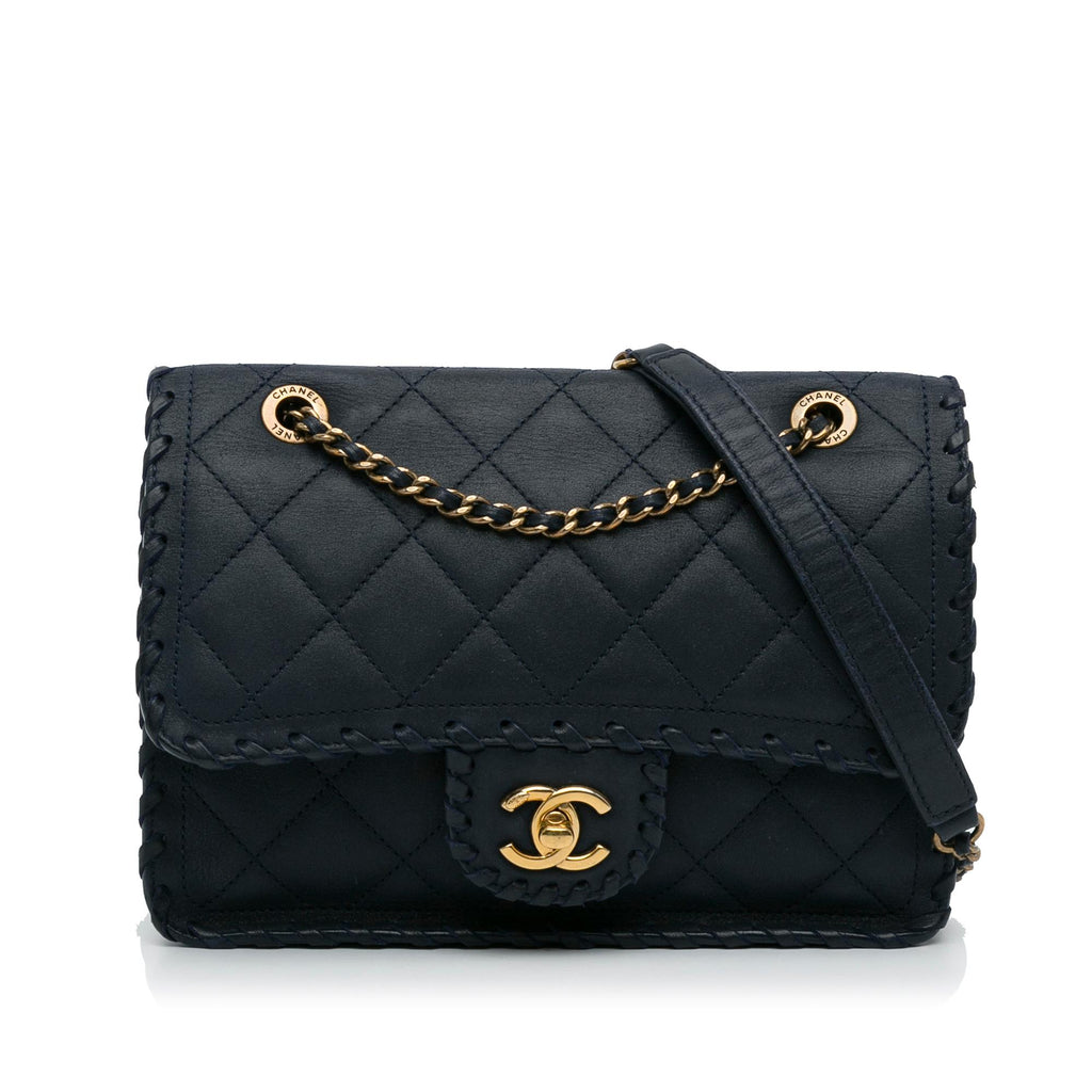 Chanel Happy Stitch Flap Bag (SHG-NgJFyu)