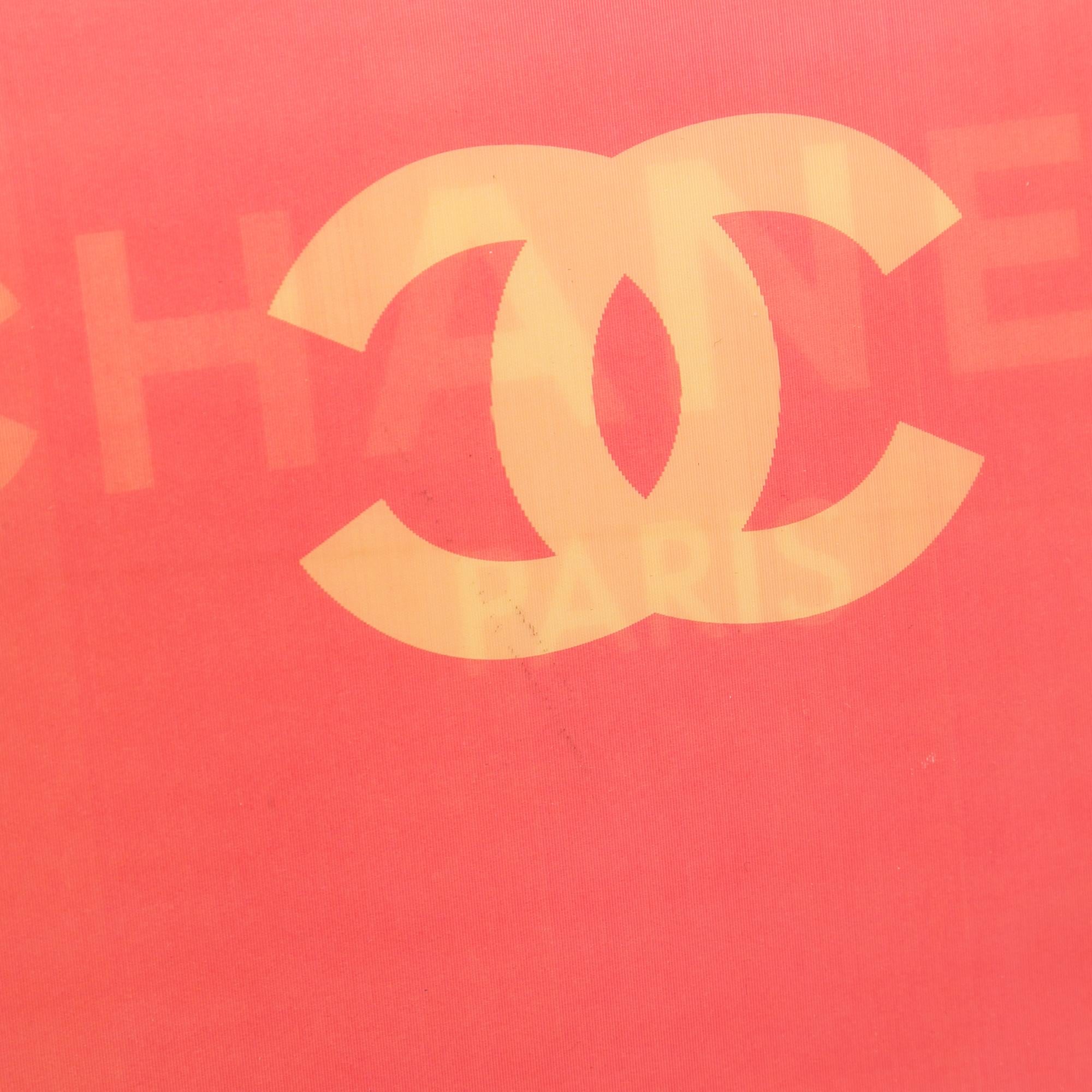 Chanel Holographic Chain Shoulder Bag (SHG-XVqmAX)