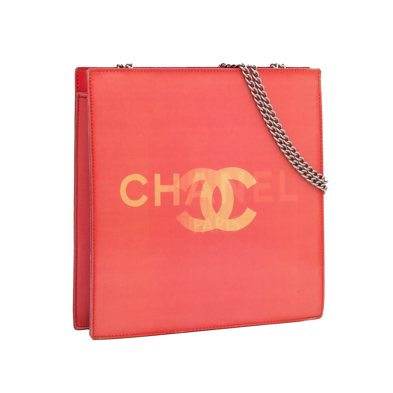 Chanel holographic bag deals