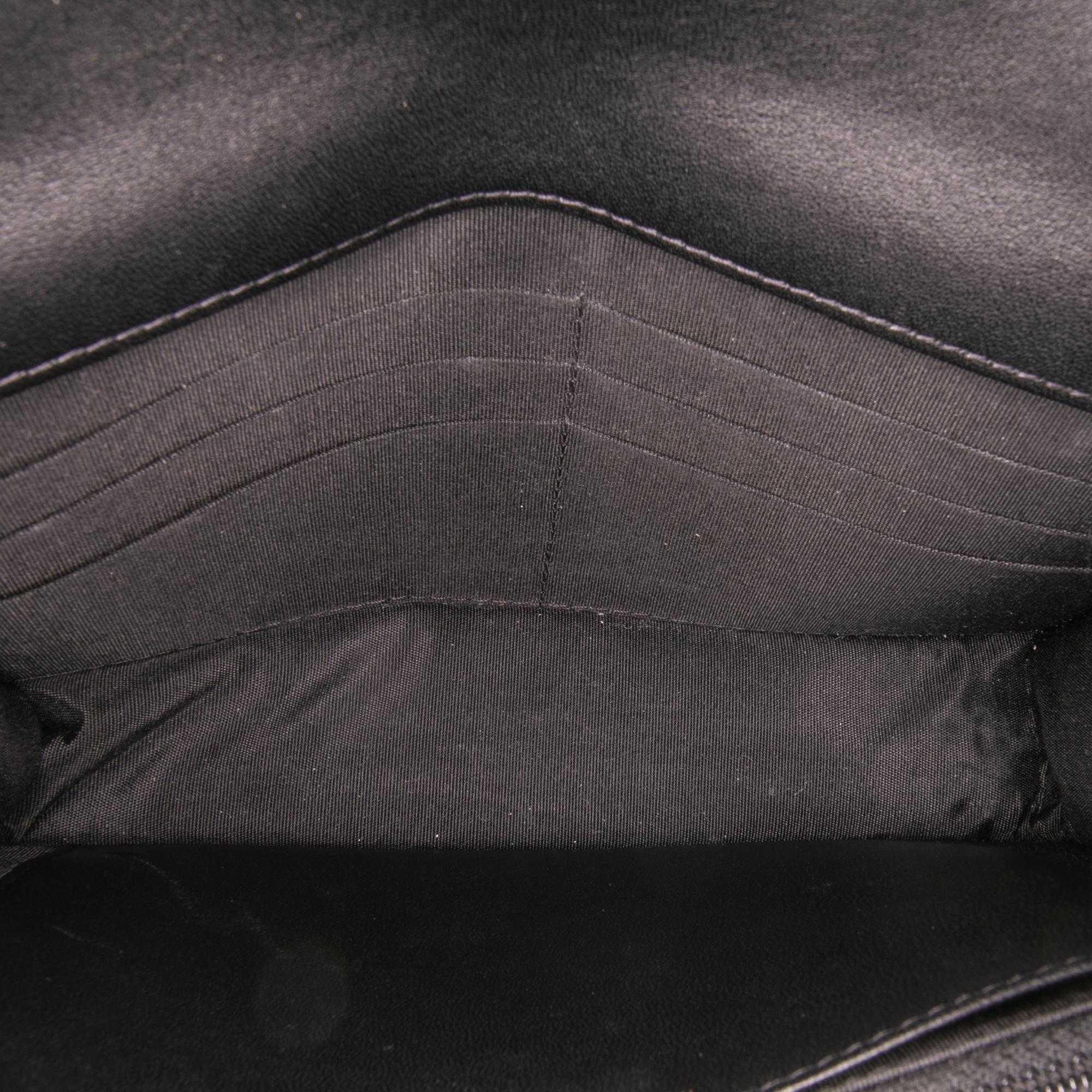 Chanel Houndstooth Tweed 19 Wallet On Chain