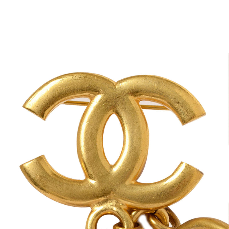 Chanel Icon Charms Pin Brooch (SHG-USIZCH)