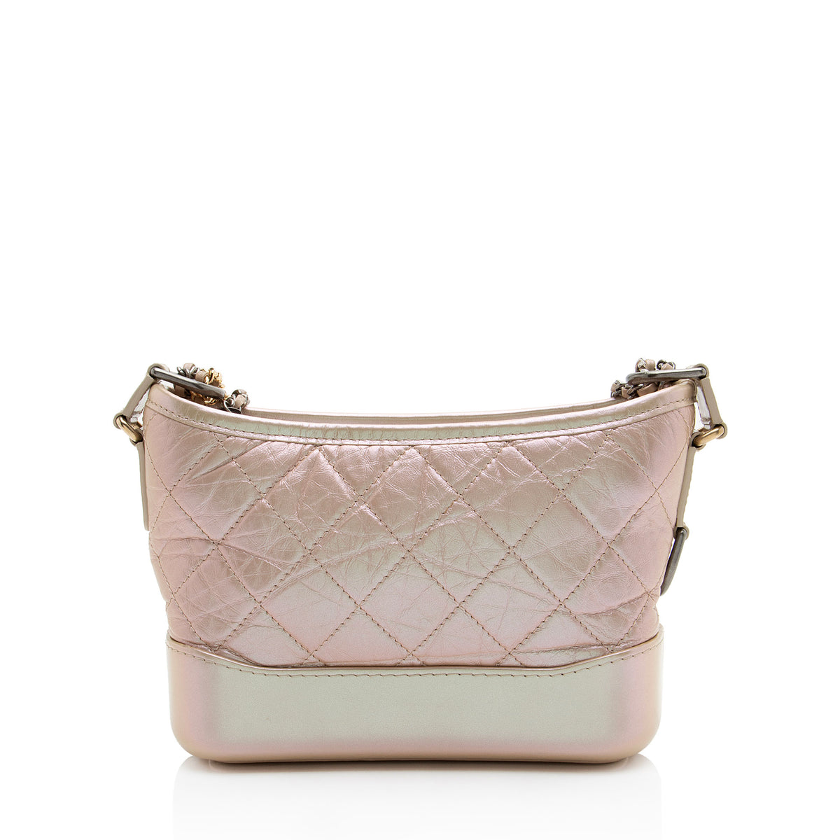 Chanel Iridescent Aged Calfskin Gabrielle Small Hobo