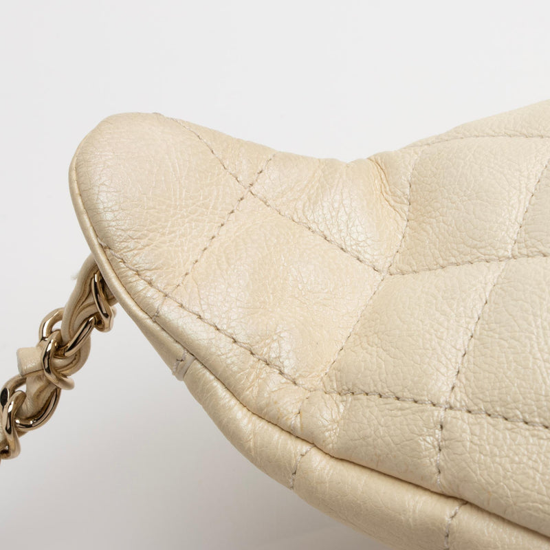 Chanel Iridescent Calfskin All About Waist Belt Bag (SHF-23914)