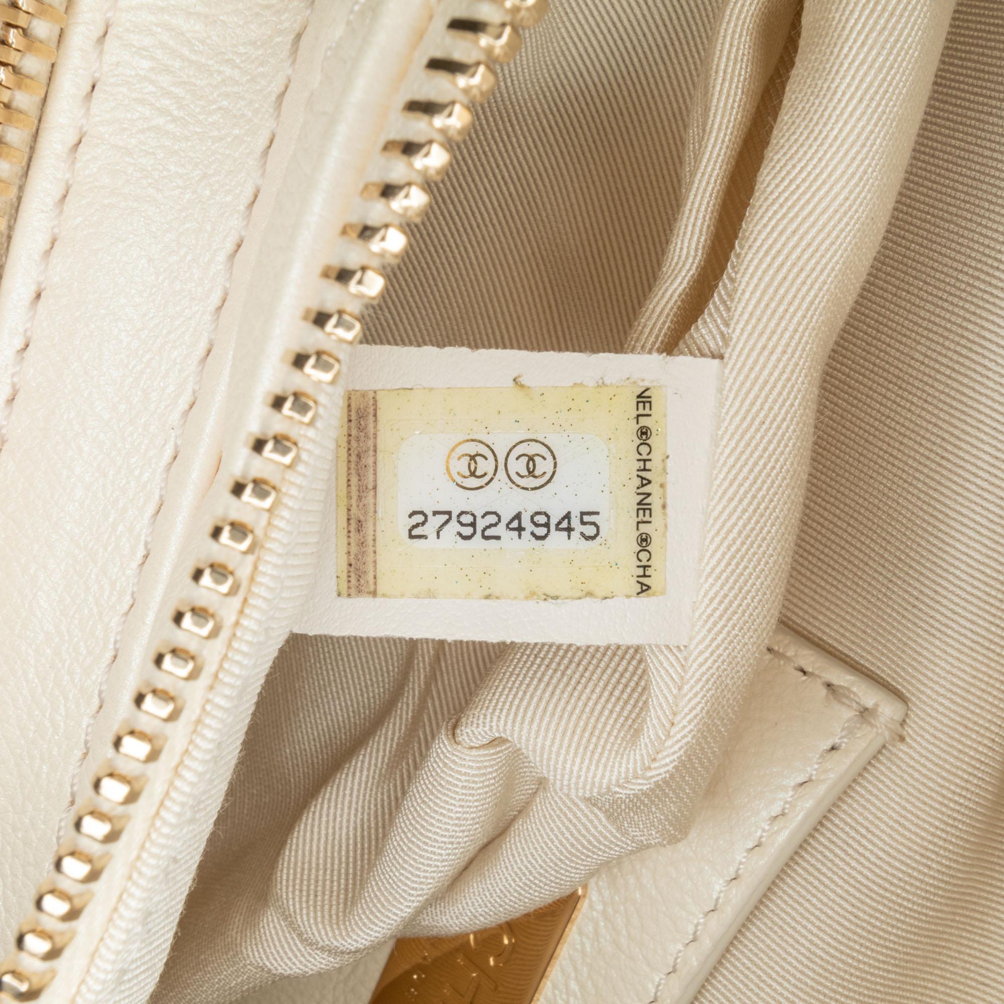 Chanel Iridescent Calfskin All About Waist Belt Bag (SHG-xaC9Pc)