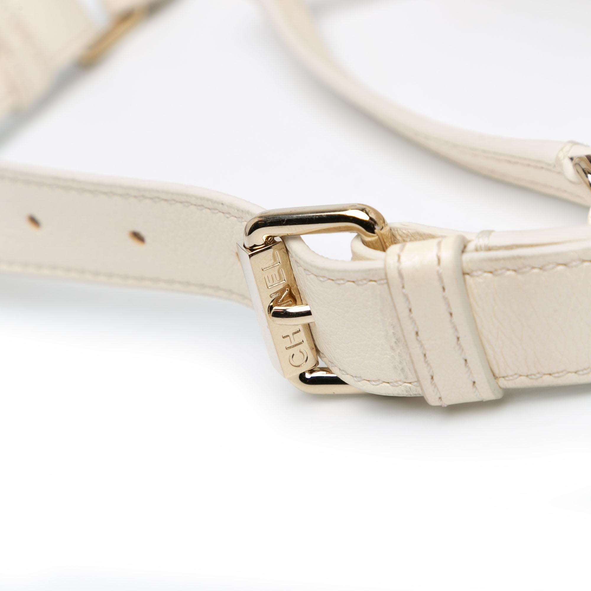 Chanel Iridescent Calfskin All About Waist Belt Bag (SHG-xaC9Pc)