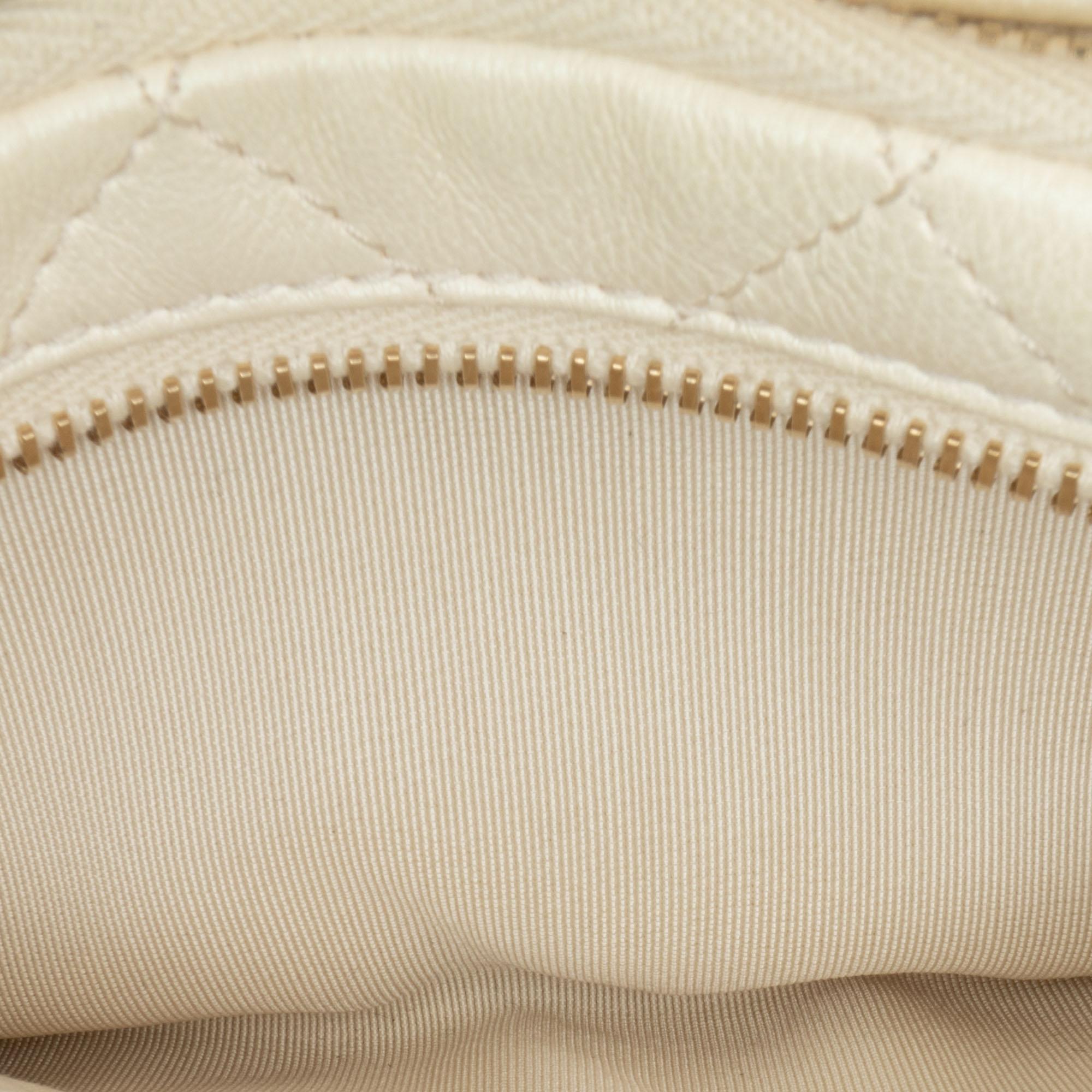 Chanel Iridescent Calfskin All About Waist Belt Bag (SHG-xaC9Pc)