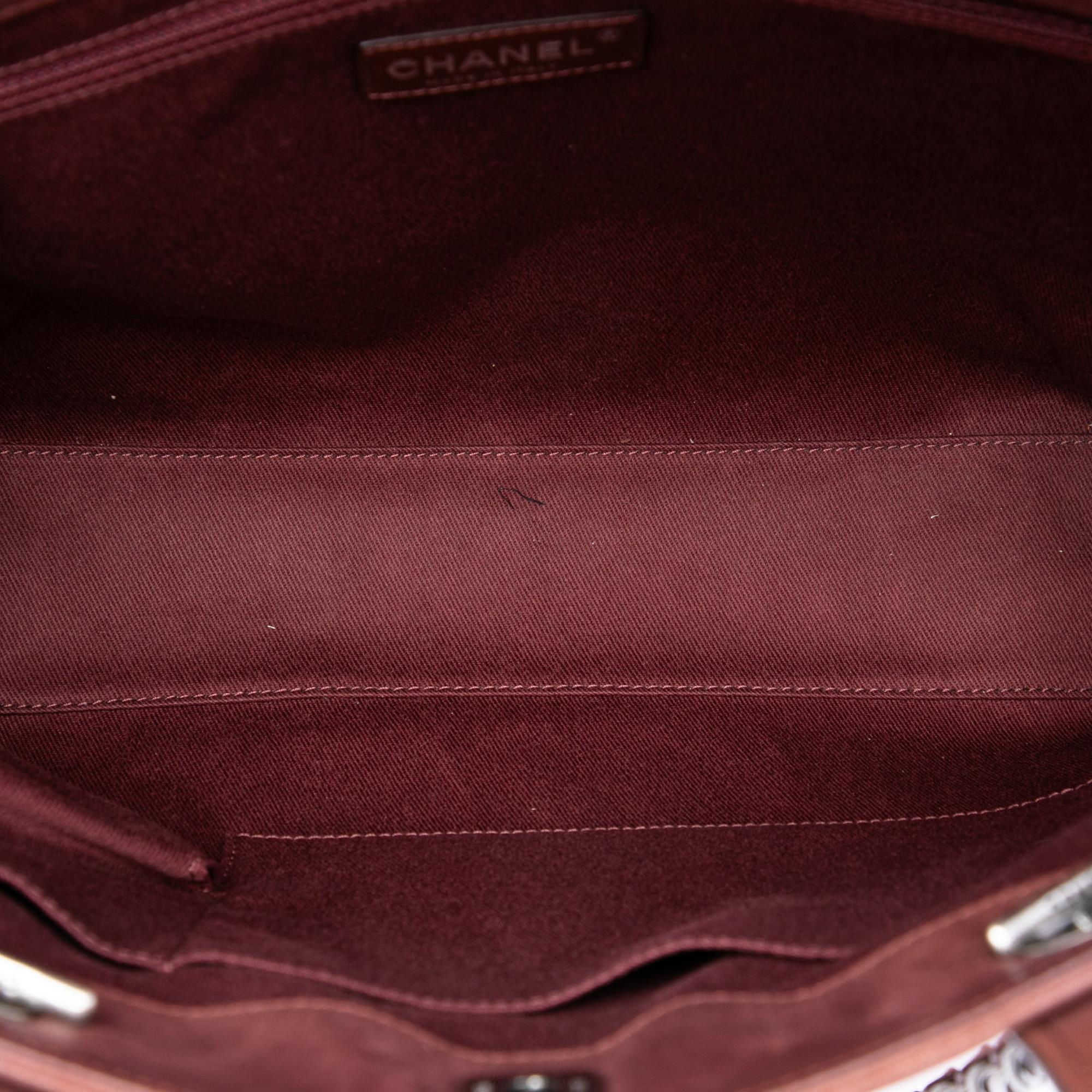 Chanel Iridescent Calfskin In The Mix Portobello Soft Tote
