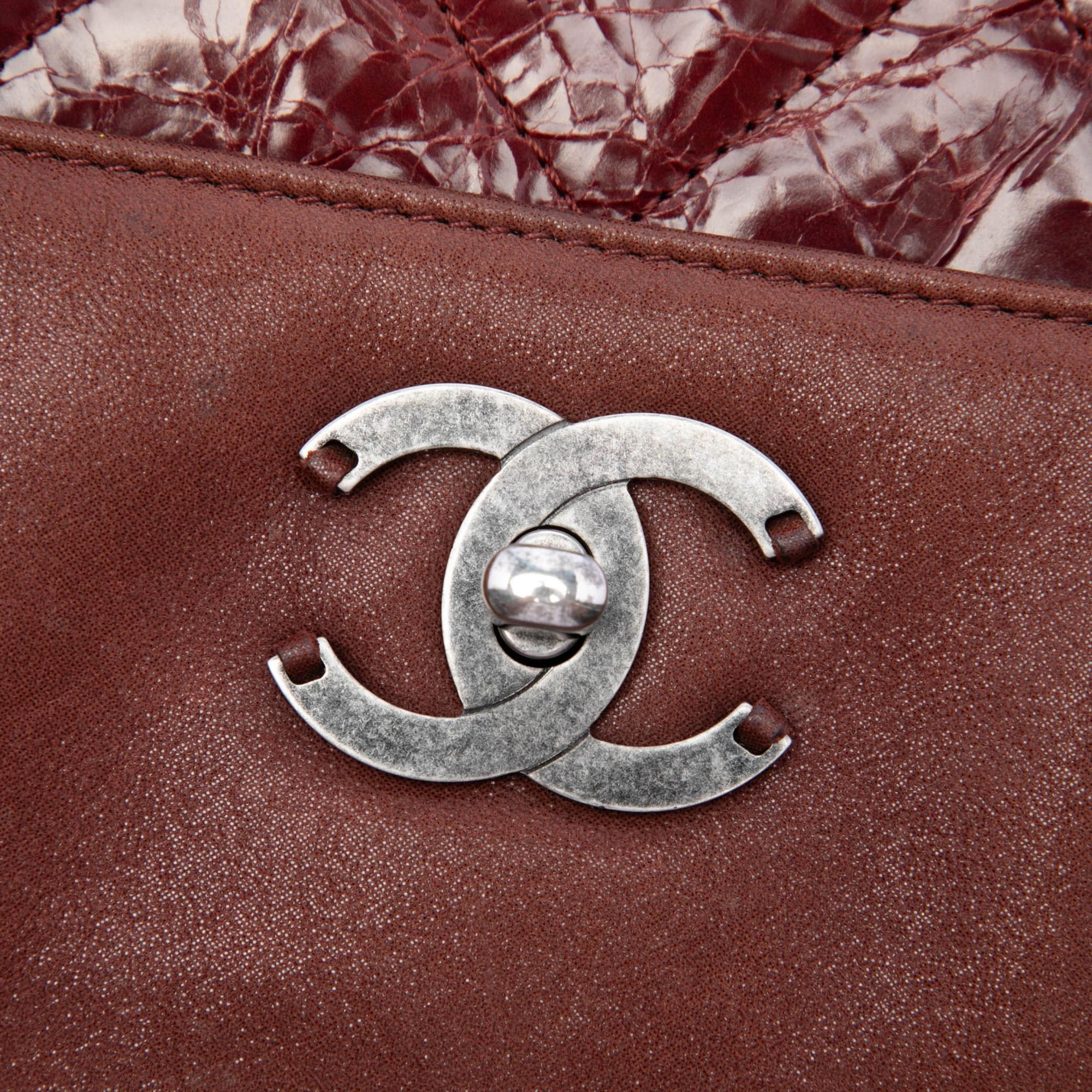 Chanel Iridescent Calfskin In The Mix Portobello Soft Tote
