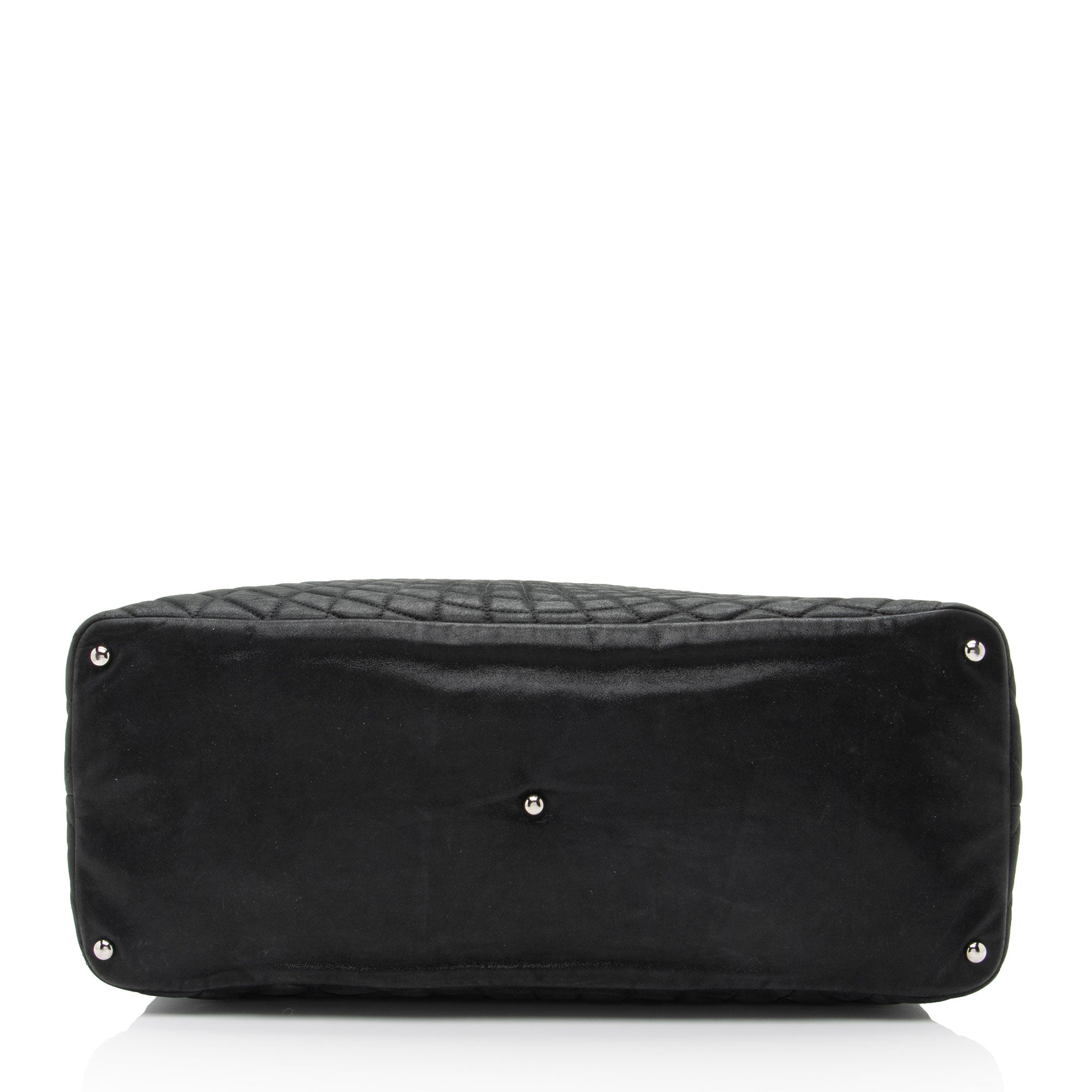 Chanel Iridescent Calfskin Leather Sea Hit Large Tote