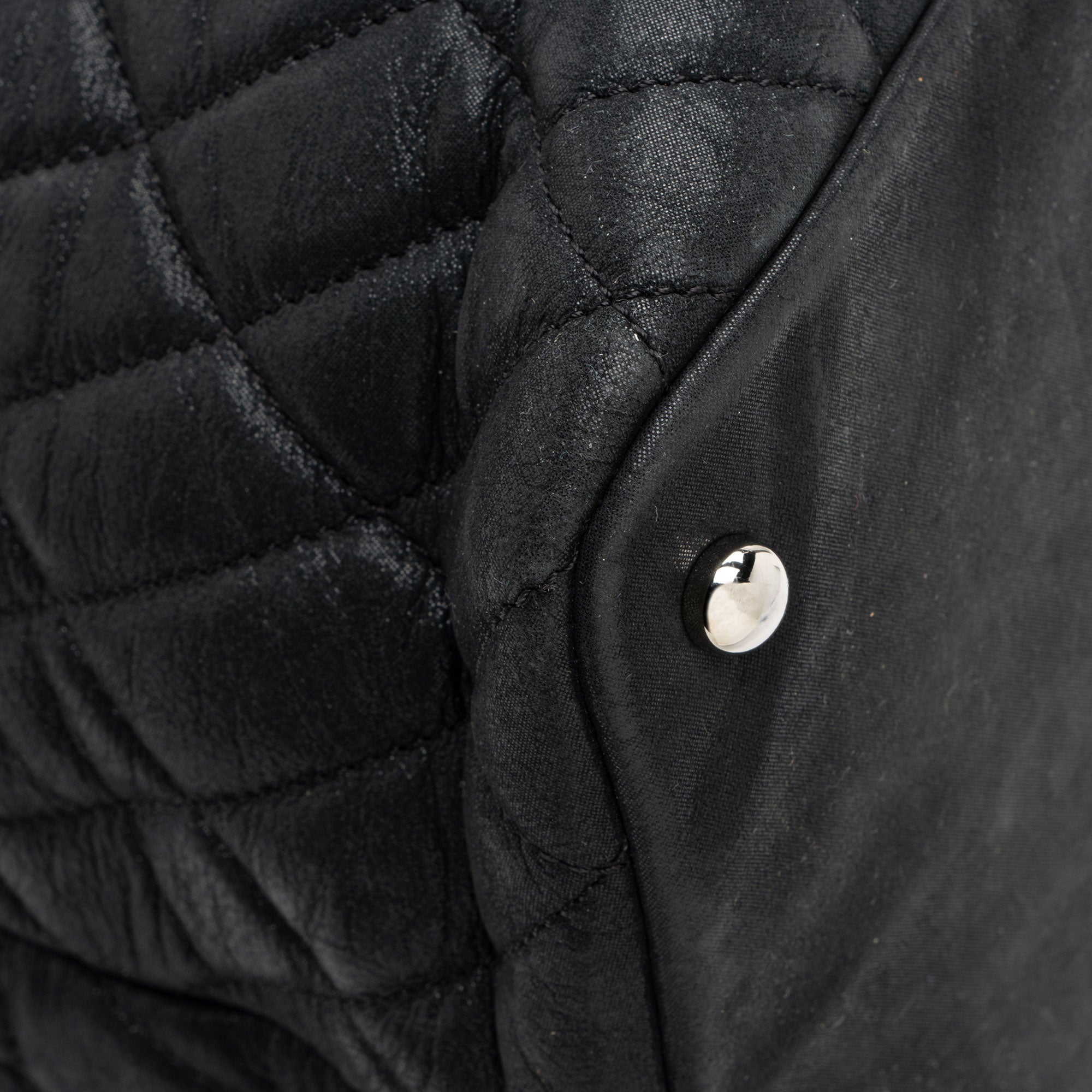 Chanel Iridescent Calfskin Leather Sea Hit Large Tote