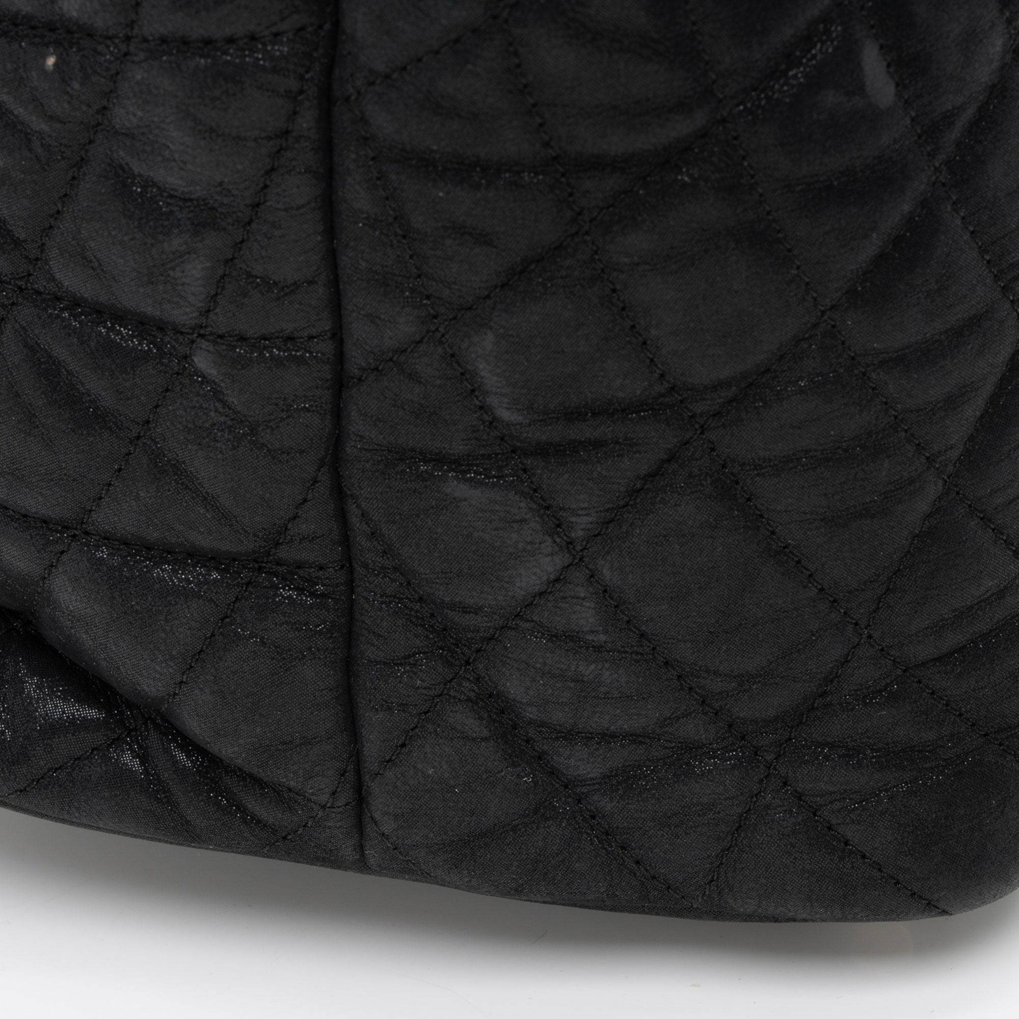 Chanel Iridescent Calfskin Leather Sea Hit Large Tote