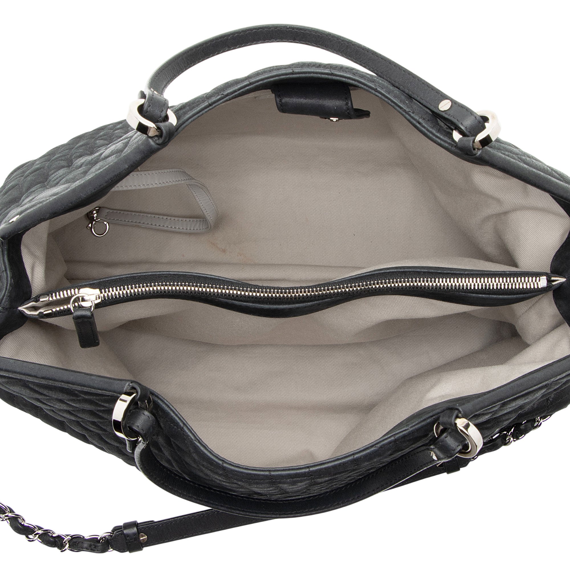 Chanel Iridescent Calfskin Leather Sea Hit Large Tote