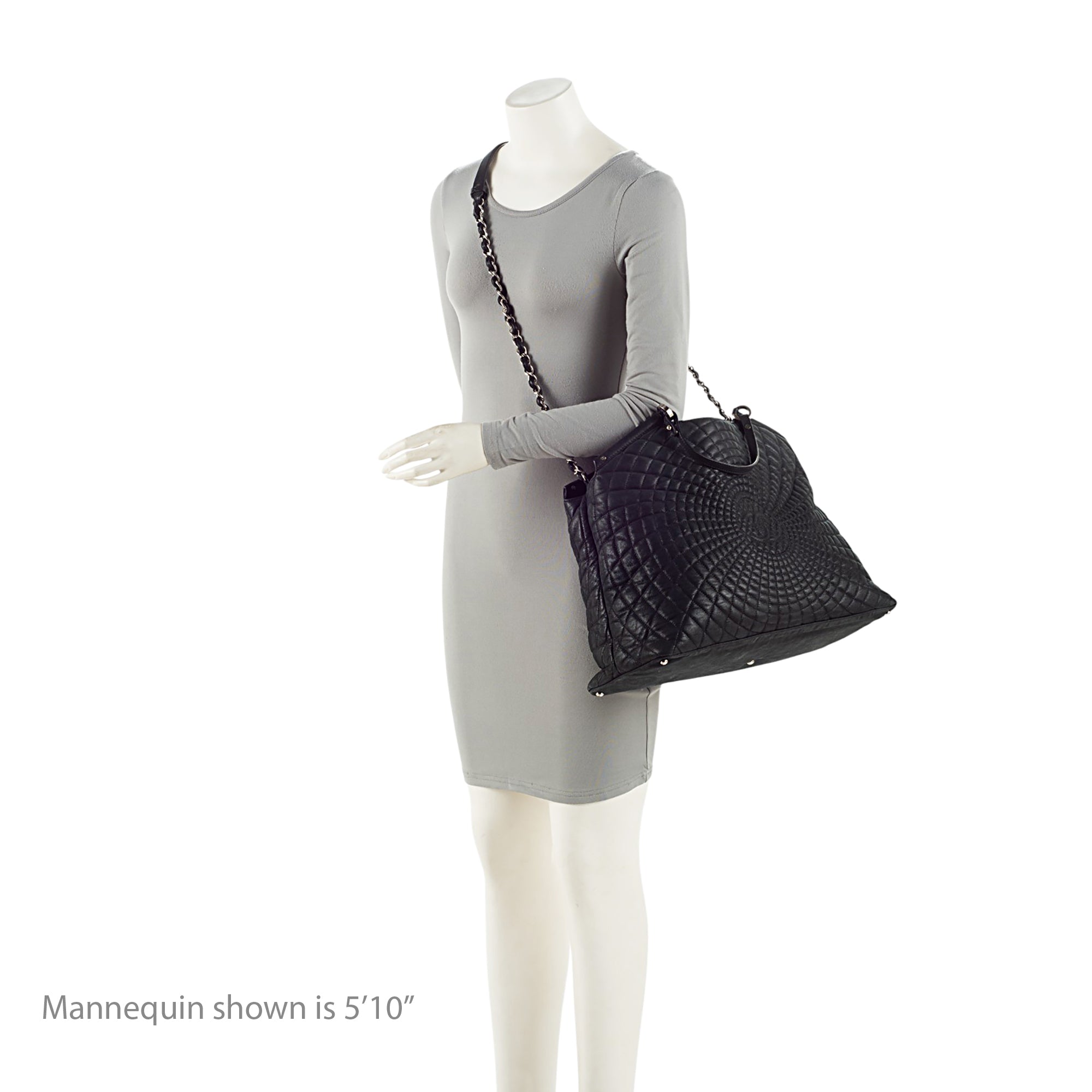 Chanel Iridescent Calfskin Leather Sea Hit Large Tote