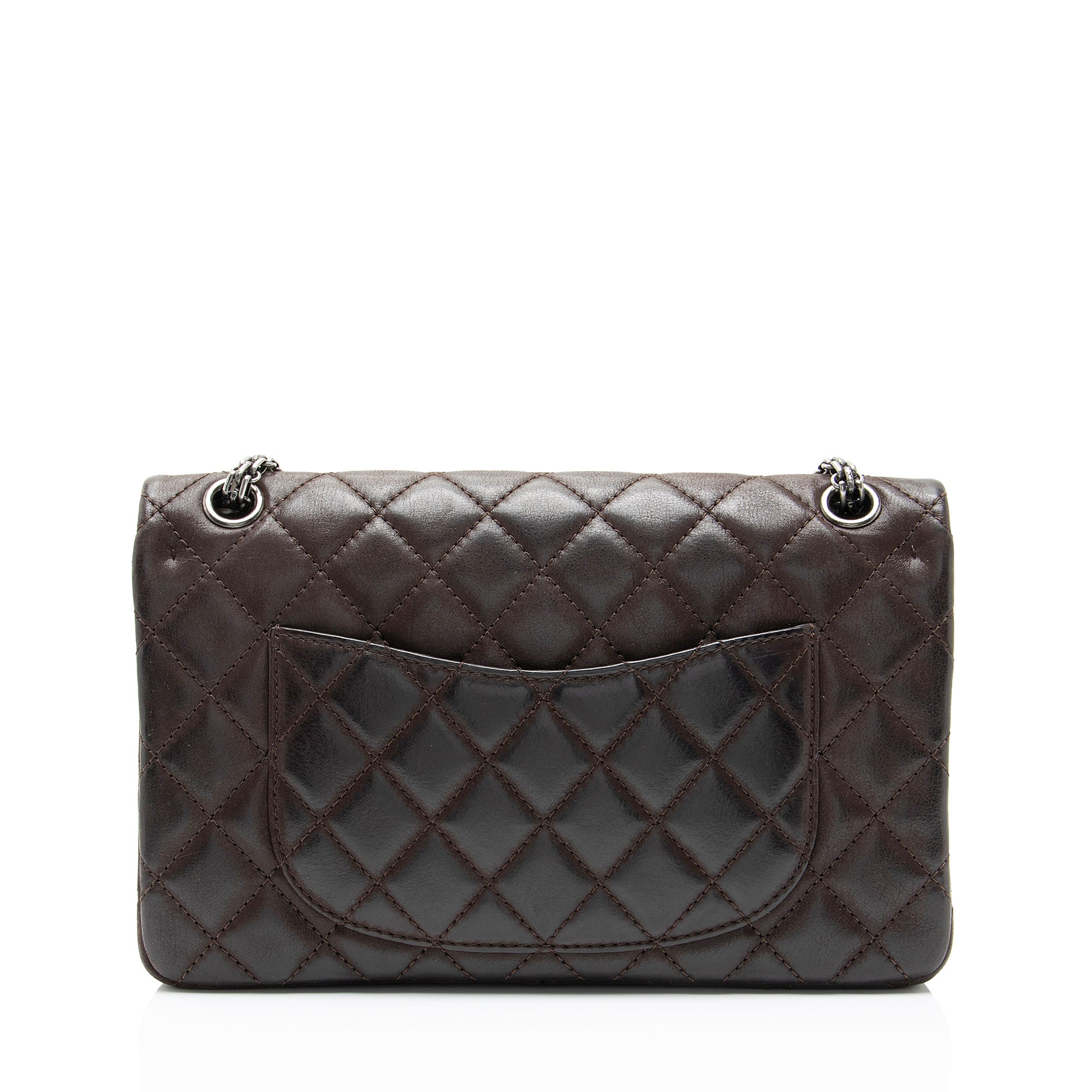 Chanel Iridescent Calfskin Reissue 227 Double Flap Bag