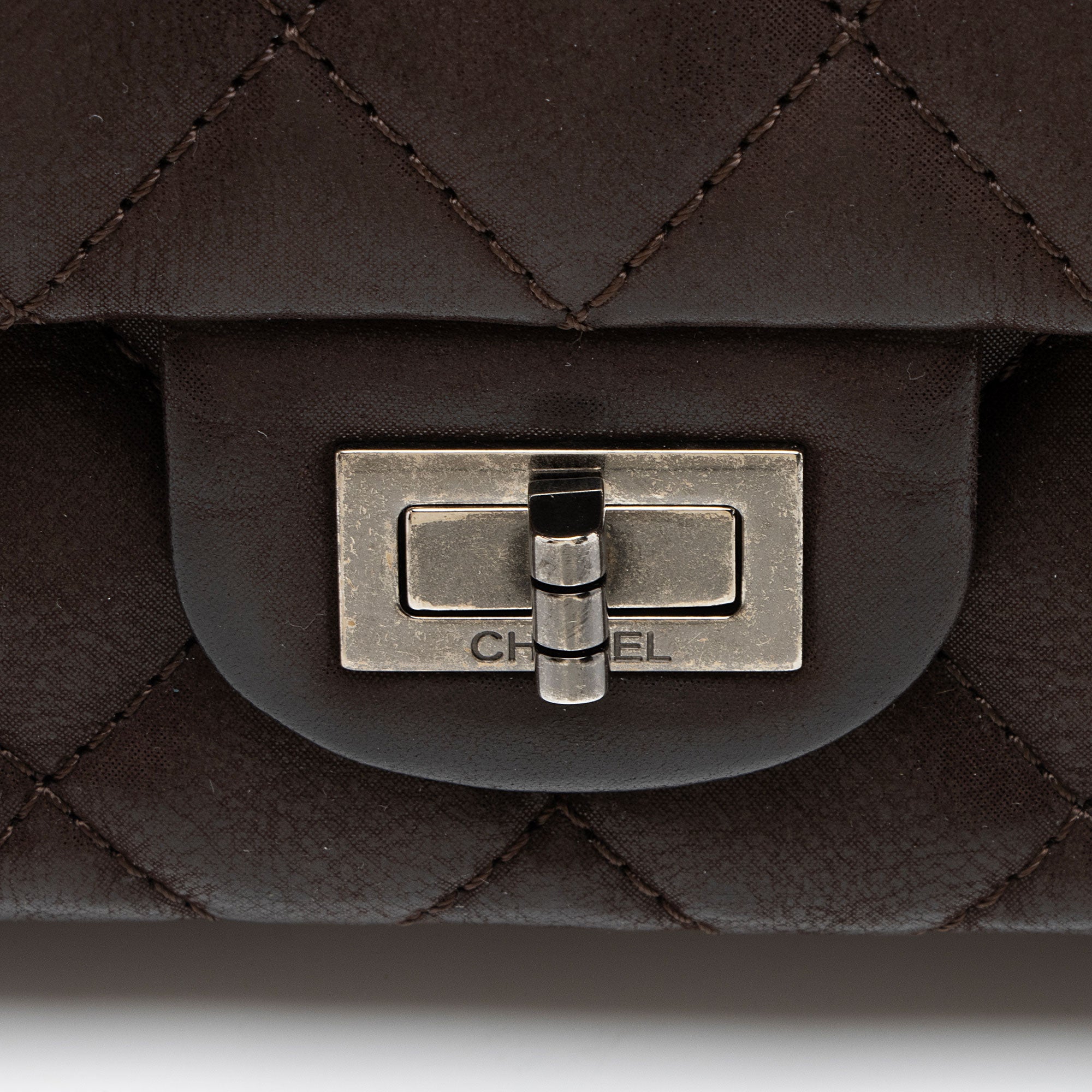 Chanel Iridescent Calfskin Reissue 227 Double Flap Bag