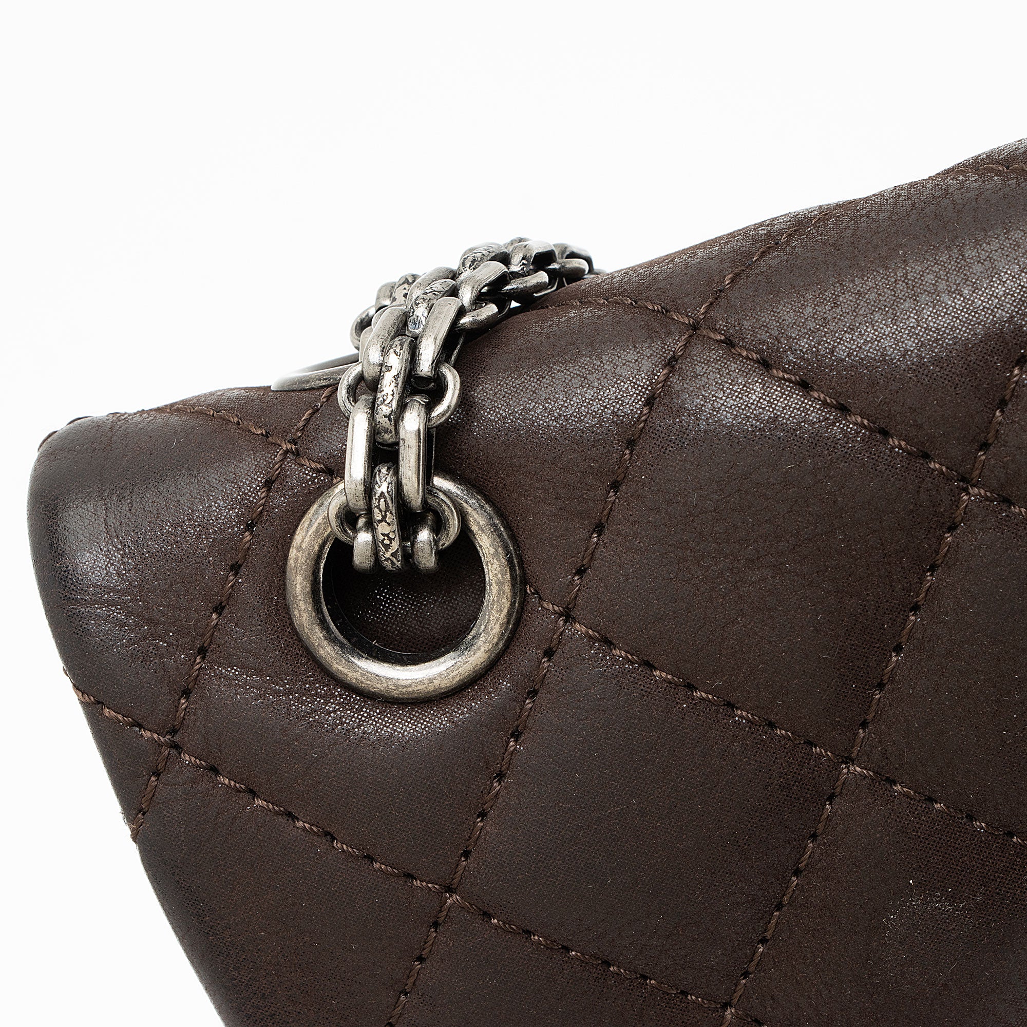 Chanel Iridescent Calfskin Reissue 227 Double Flap Bag