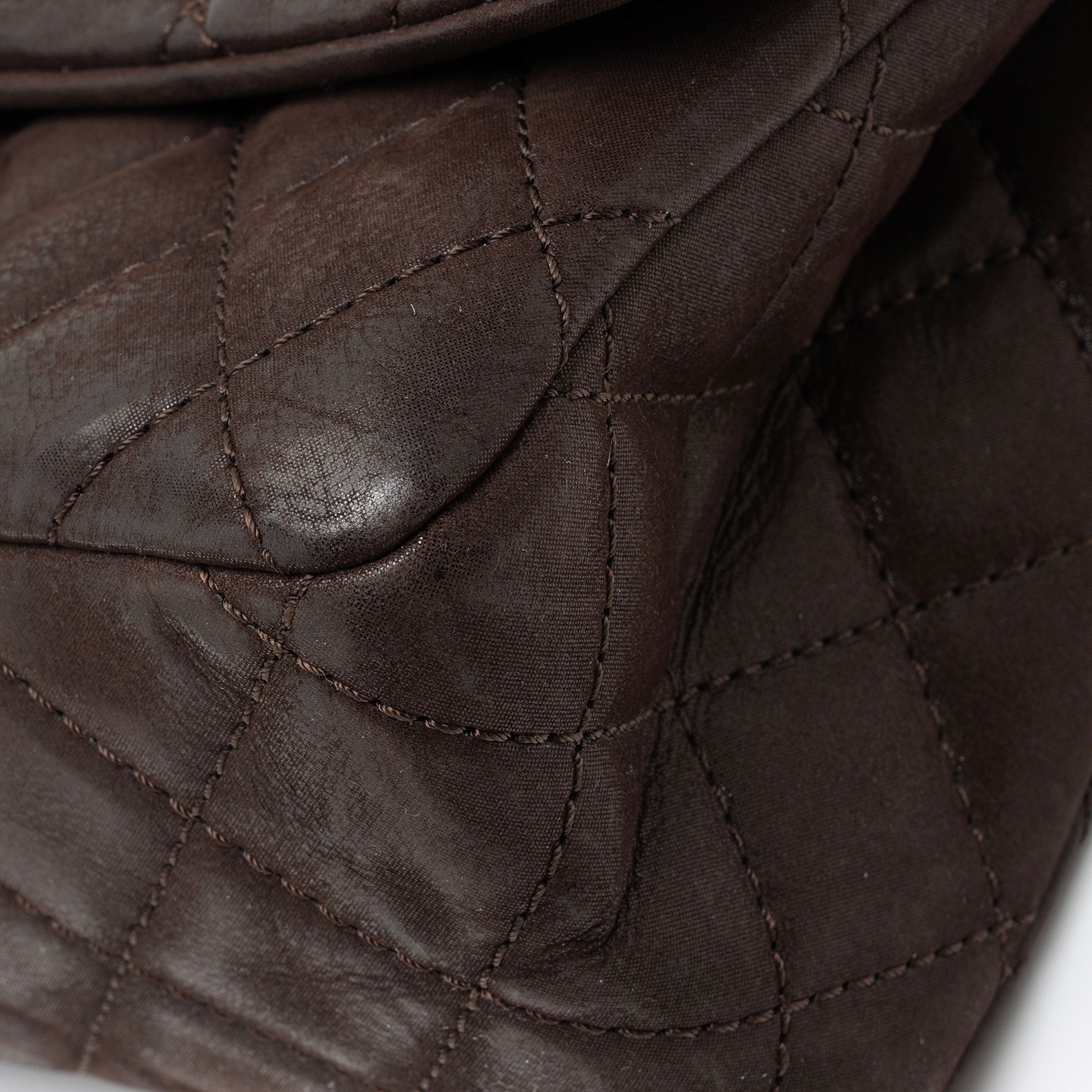 Chanel Iridescent Calfskin Reissue 227 Double Flap Bag