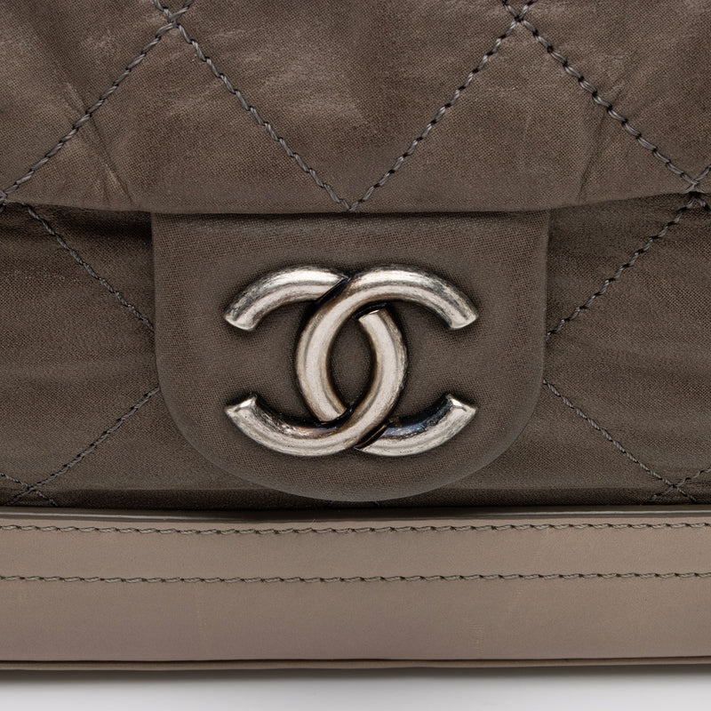 Chanel VIP 2-way leather sling bag