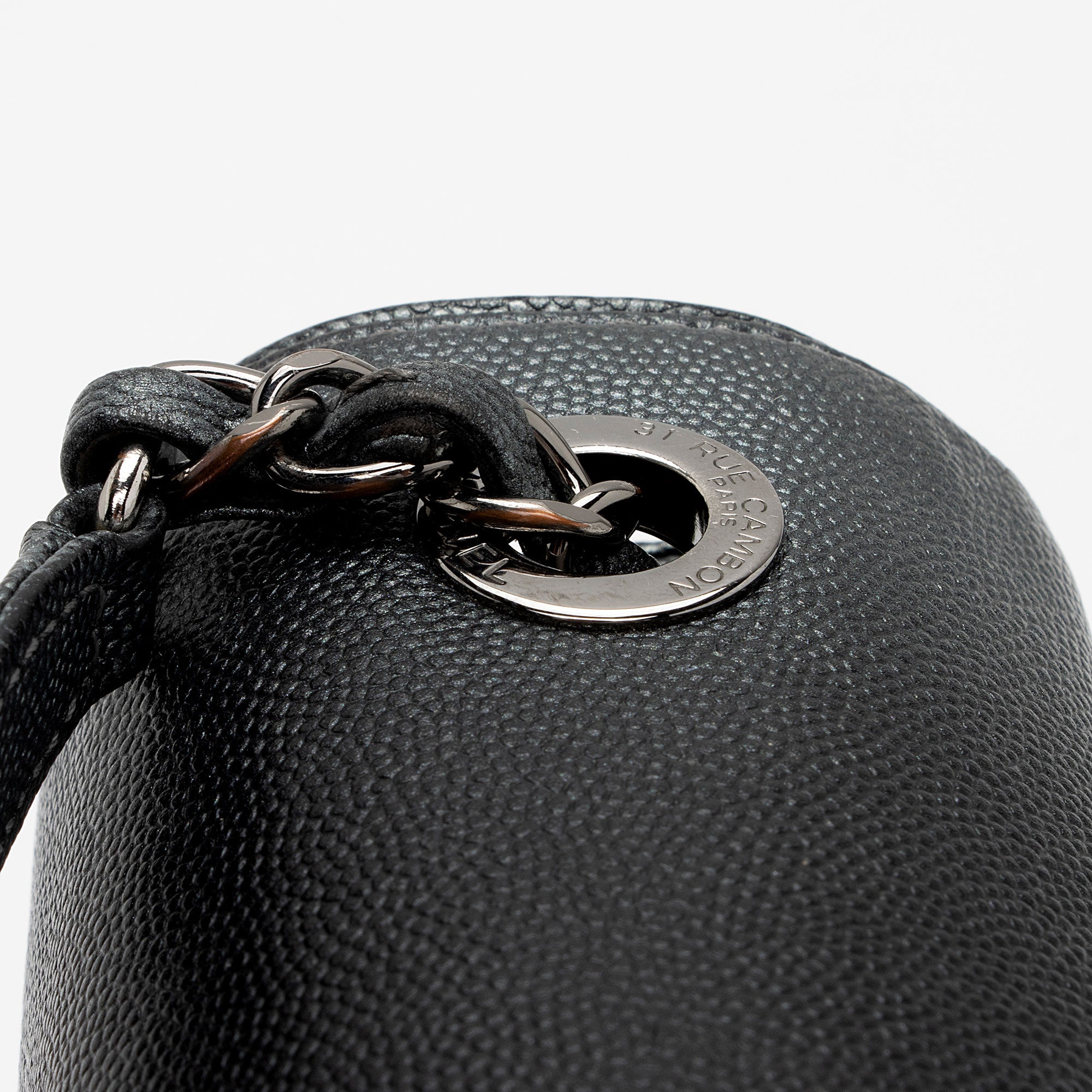 Chanel Iridescent Caviar Coco Curve Medium Shoulder Bag (SHF Chanel Iridescent Caviar Coco Curve Medium Shoulder Bag (SHF