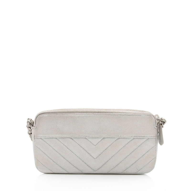 Chanel Vintage Mademoiselle Clutch with Chain